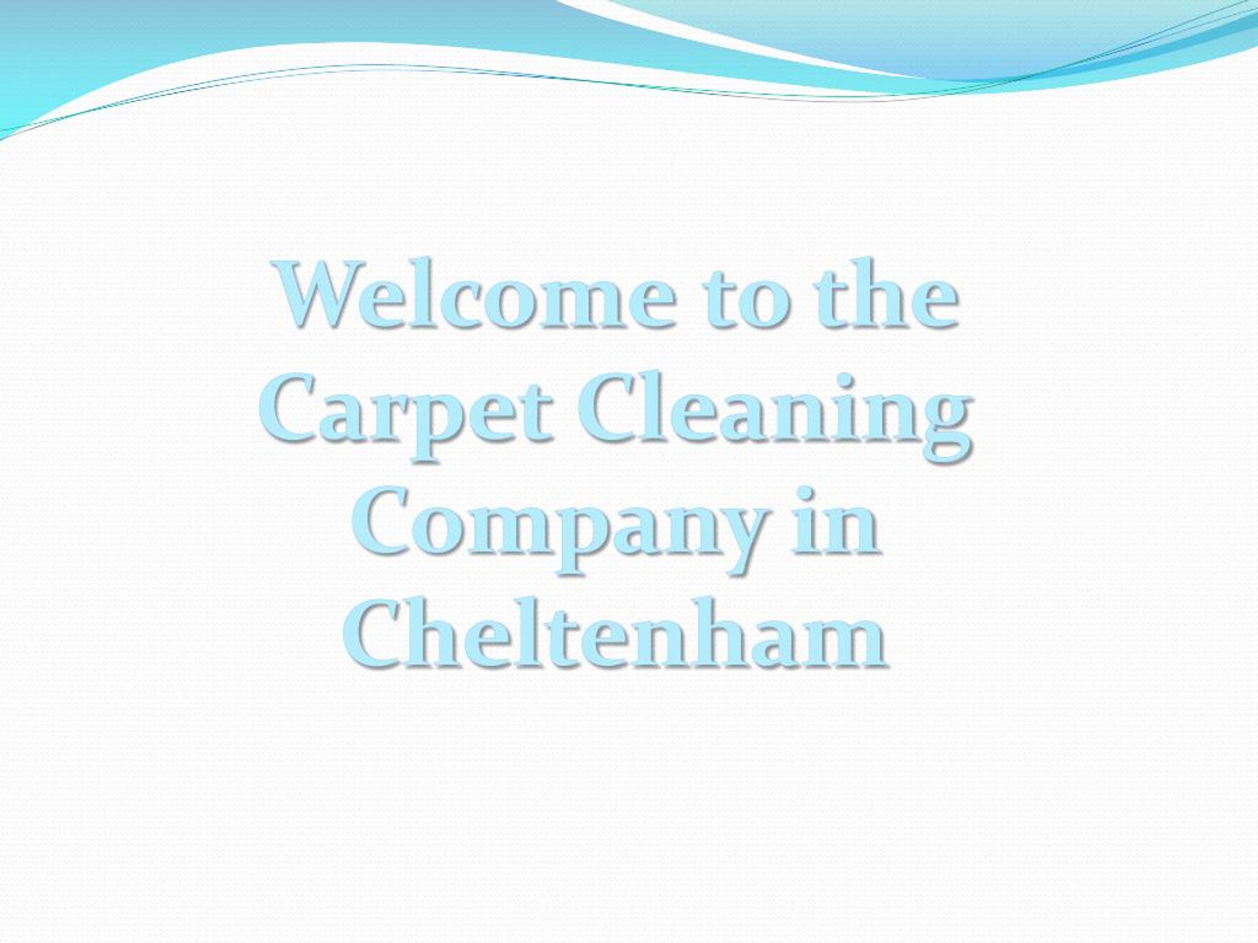 PPT Carpet Cleaning in Cheltenham PowerPoint Presentation, free