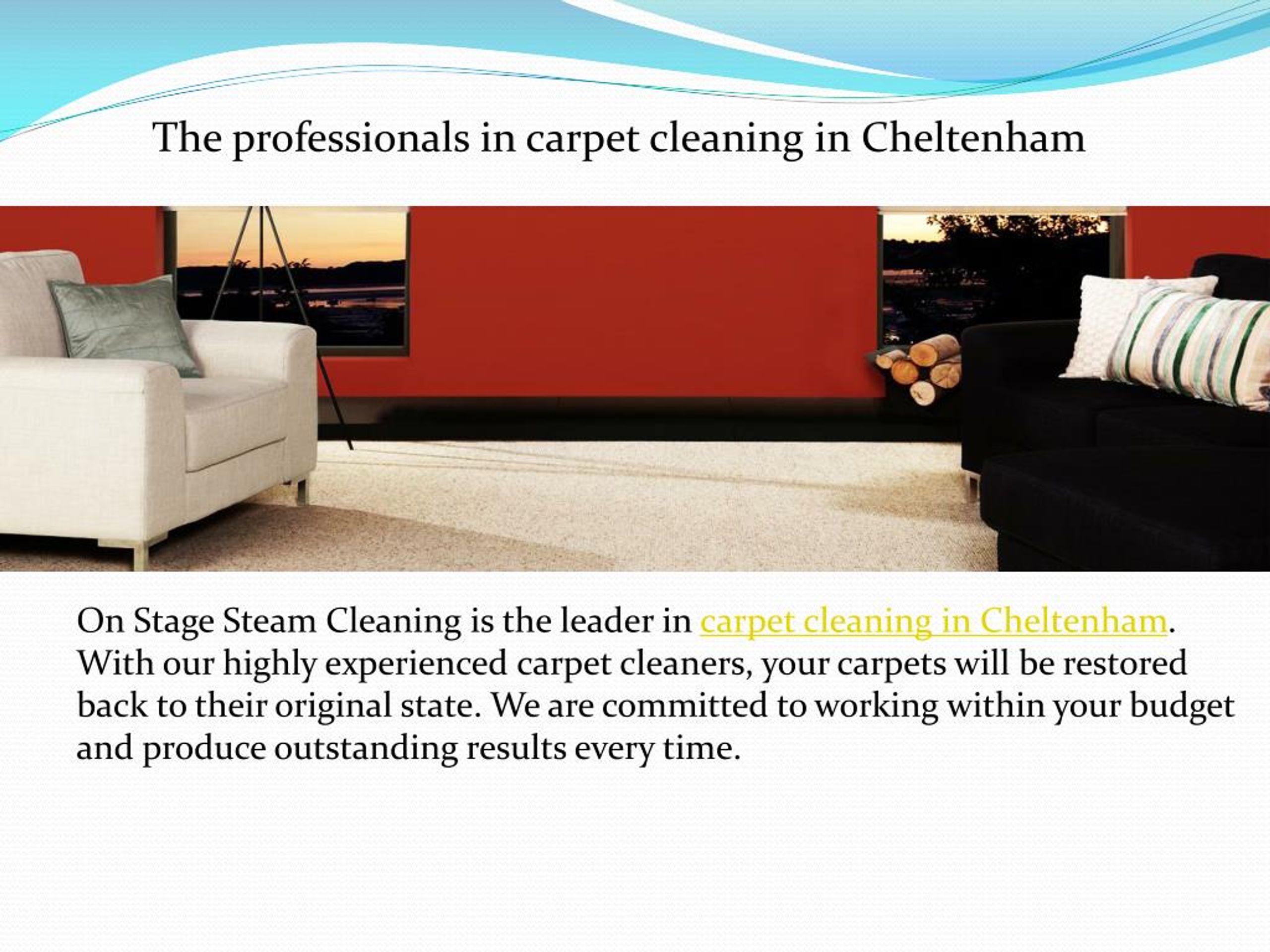 PPT Carpet Cleaning in Cheltenham PowerPoint Presentation, free