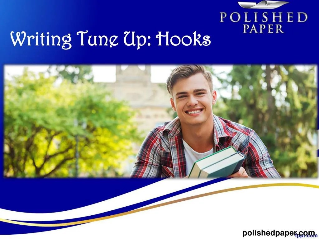 PPT Writing tune up hooks PowerPoint Presentation, free download ID