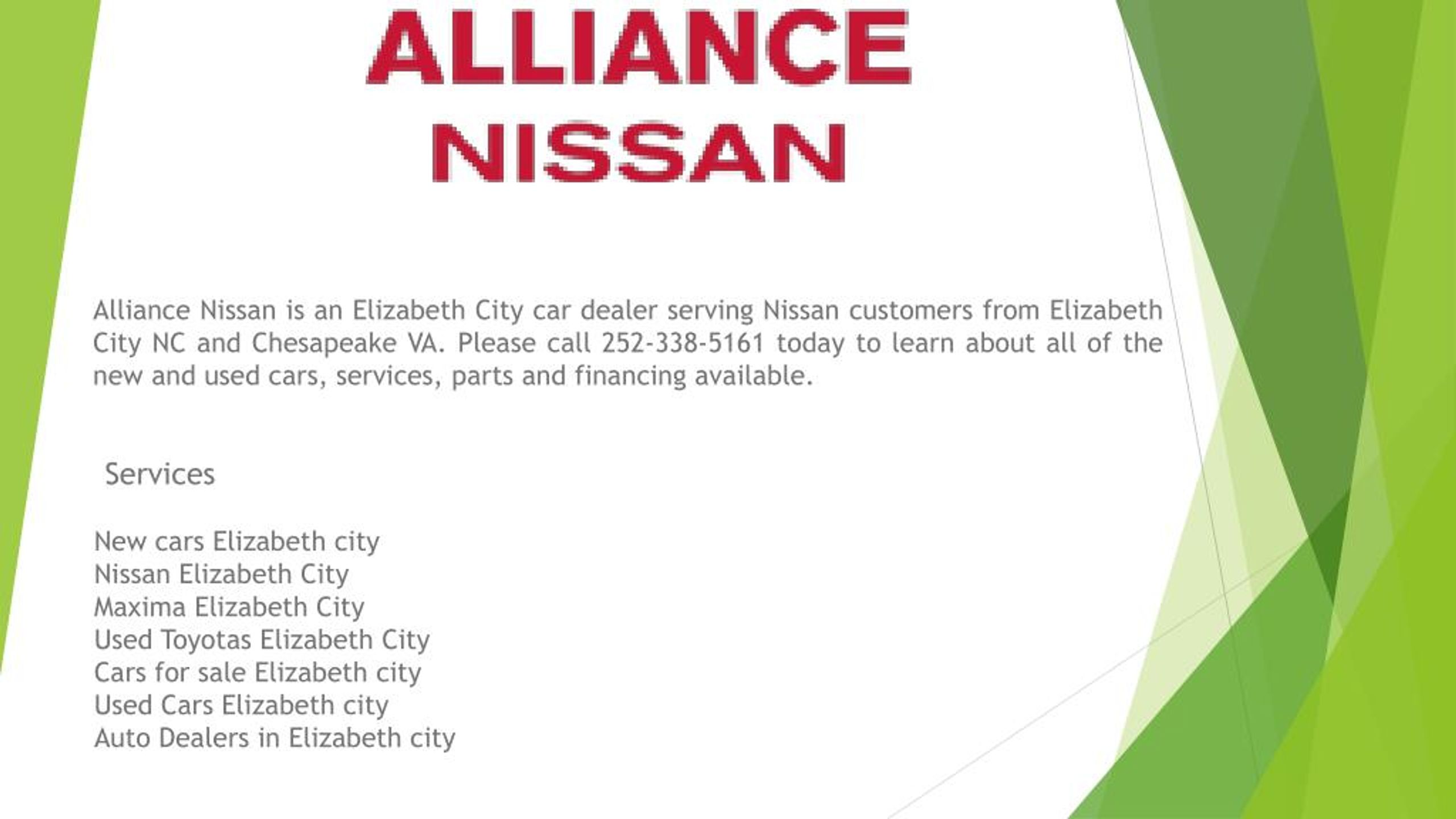 PPT Alliance Nissan PowerPoint Presentation, free download ID7170192