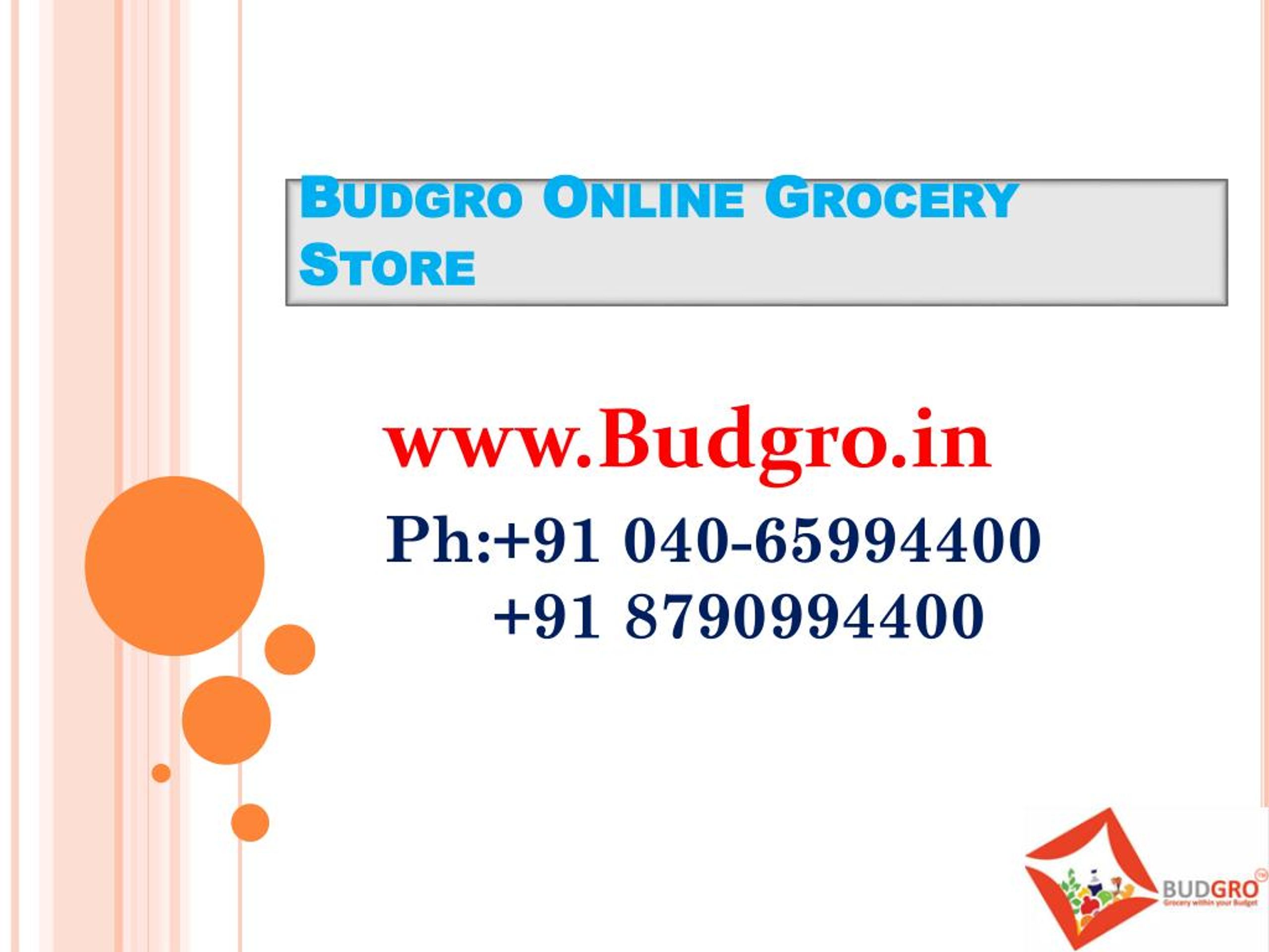 PPT Grocery Shopping Online Online store Groceries Hyderabad