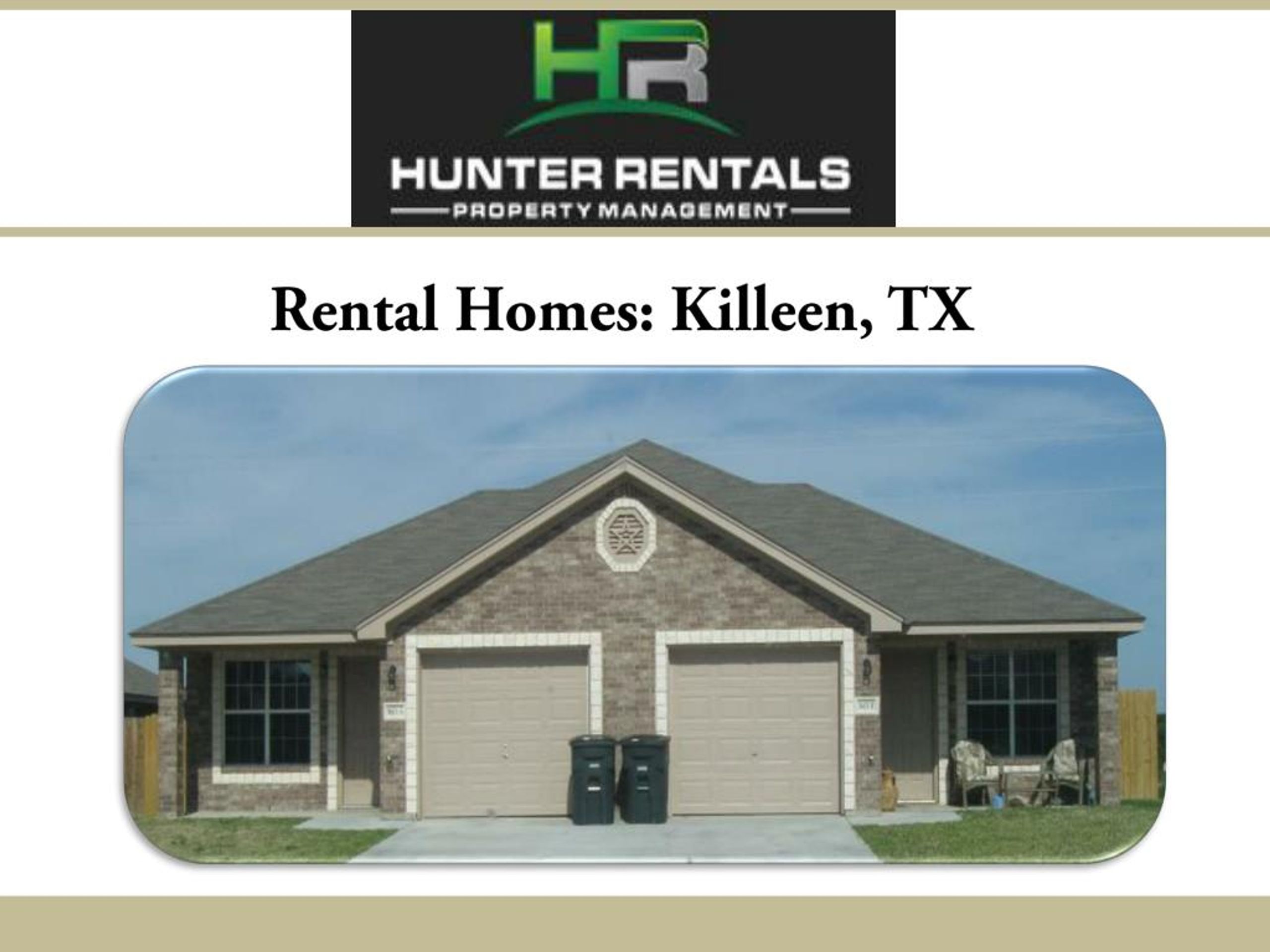PPT Rental Homes Killeen, TX PowerPoint Presentation, free download