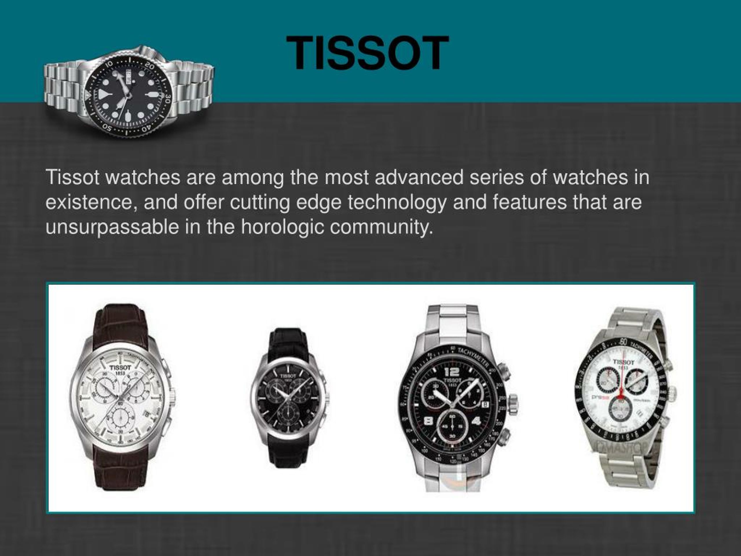 PPT Top 5 Most Popular Wrist Watch Brands for Men in India PowerPoint