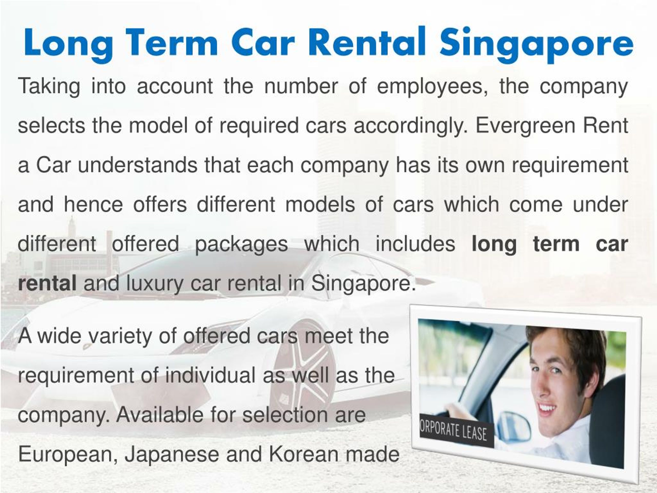 PPT Car rental Singapore, Vehicle Rental Singapore PowerPoint Presentation ID7171869