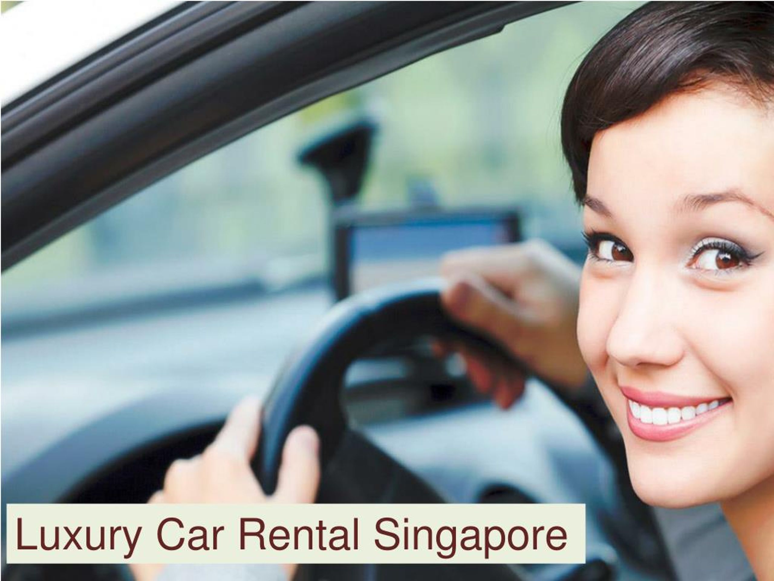 PPT Car rental Singapore, Vehicle Rental Singapore PowerPoint
