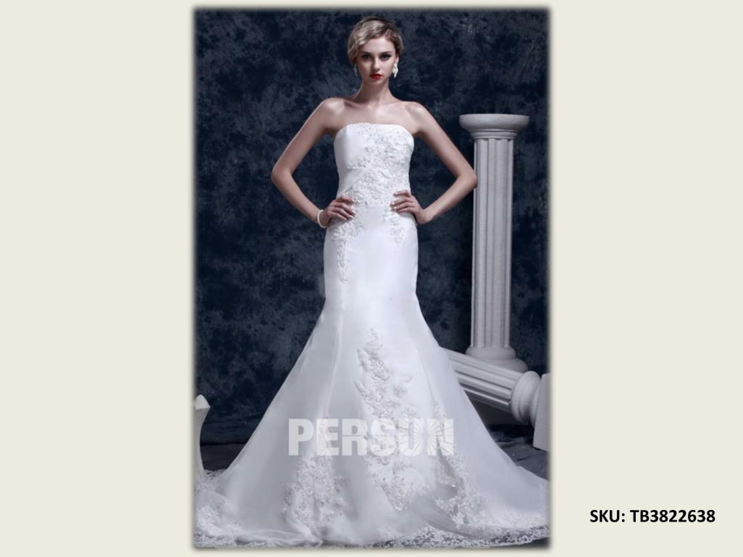 PPT Affordable vintage Wedding Dresses UK 2015 PowerPoint