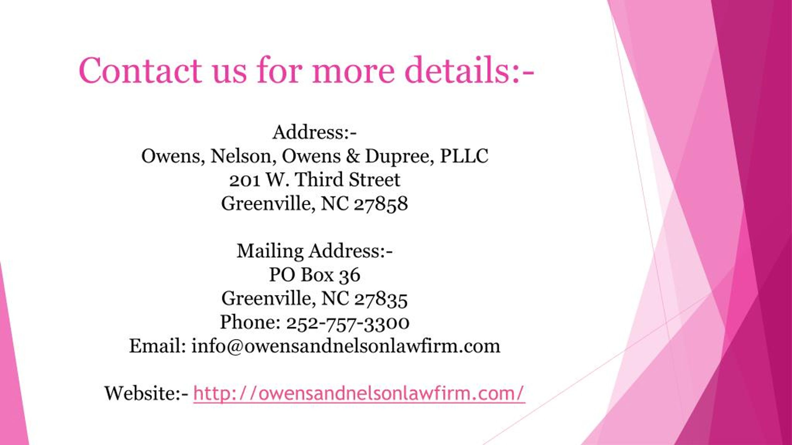 PPT Greenville NC Family Law Attorney PowerPoint Presentation, free