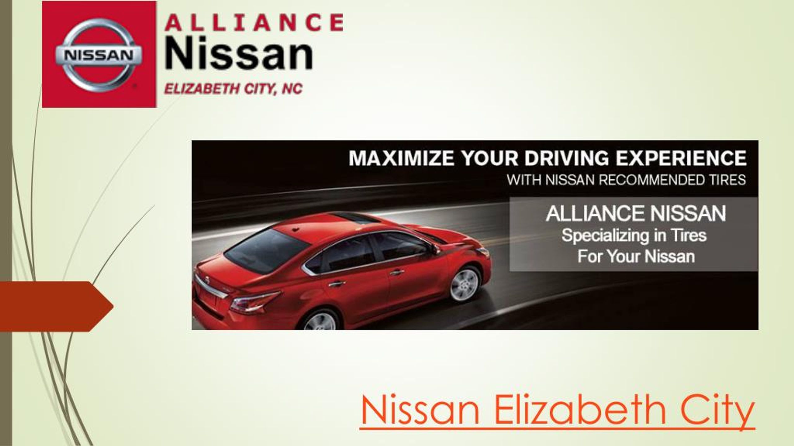 PPT Maxima and Nissan in Elizabeth City PowerPoint Presentation, free download ID7172279