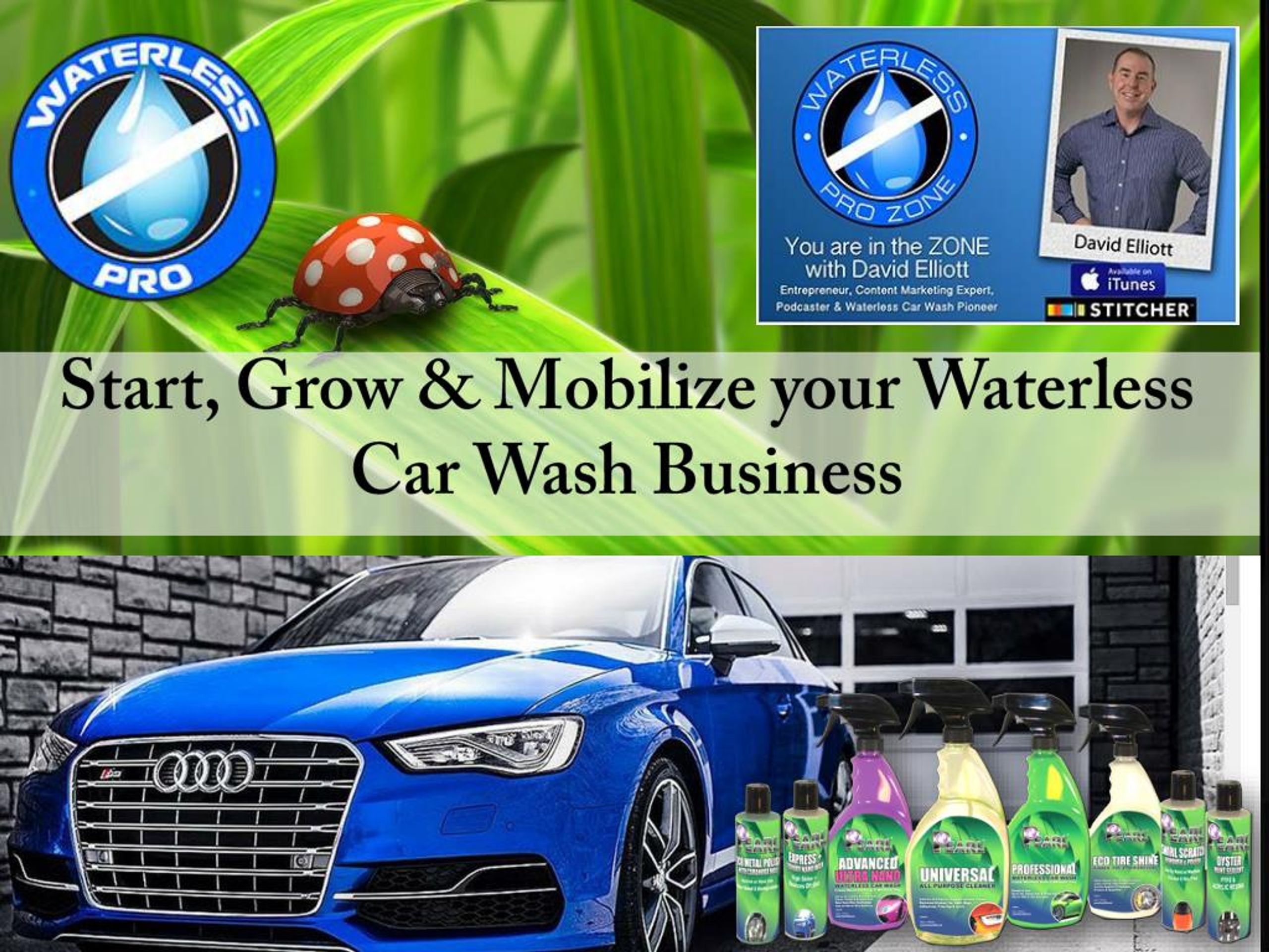 PPT Start, Grow & Mobilize your Waterless Car Wash Business