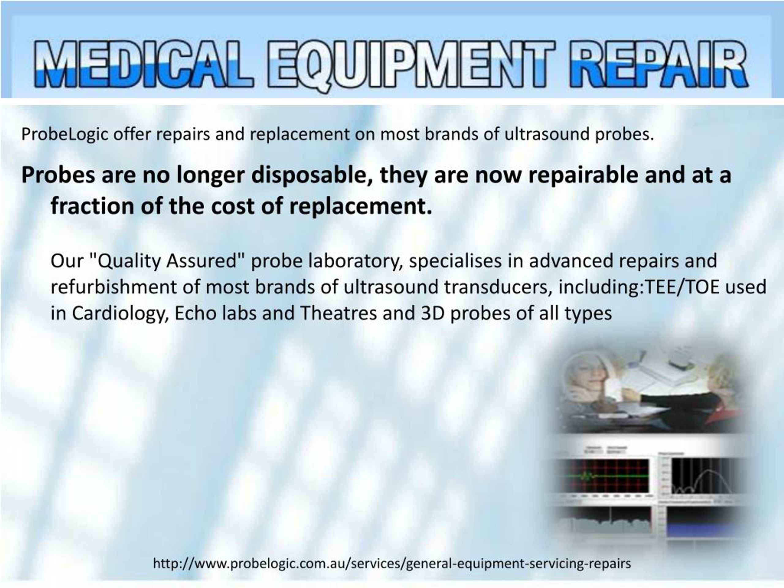 PPT Medical equipment repair PowerPoint Presentation, free download