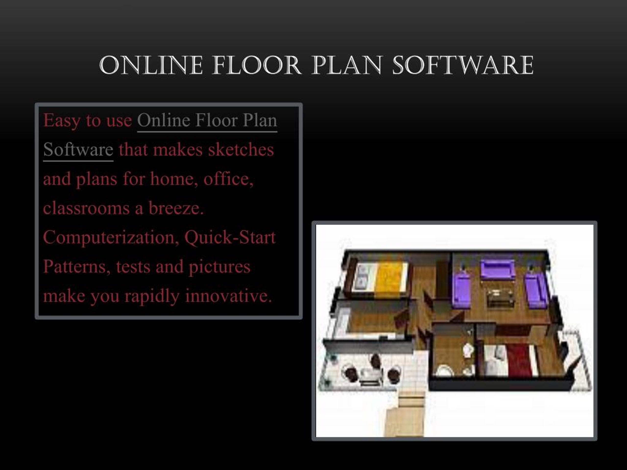 PPT Online Floor Plan Software PowerPoint Presentation, free download