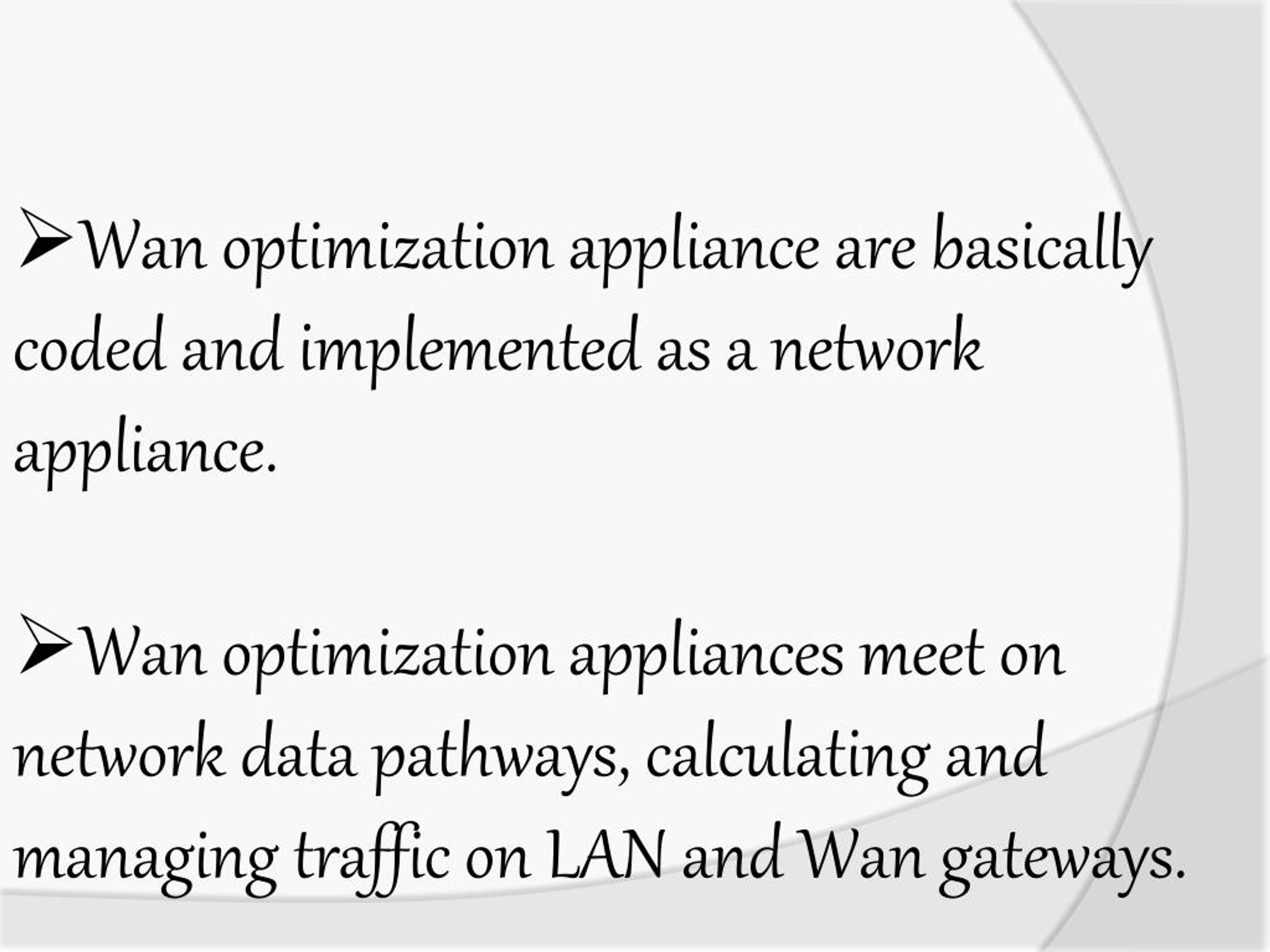 PPT Riverbed wan optimization PowerPoint Presentation, free download
