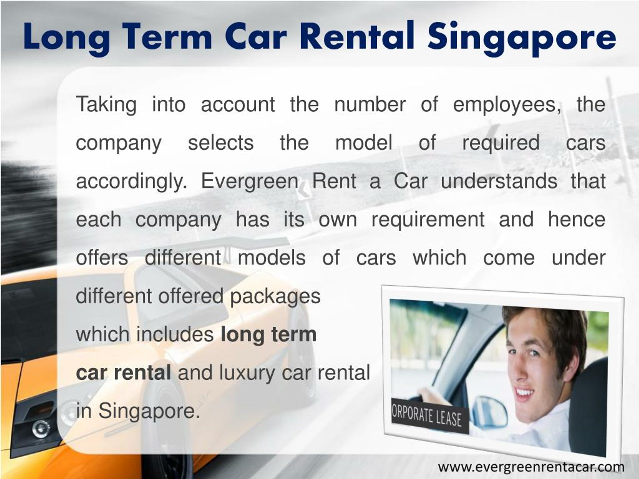 PPT Car Rental Singapore Luxury Car Rental Singapore PowerPoint