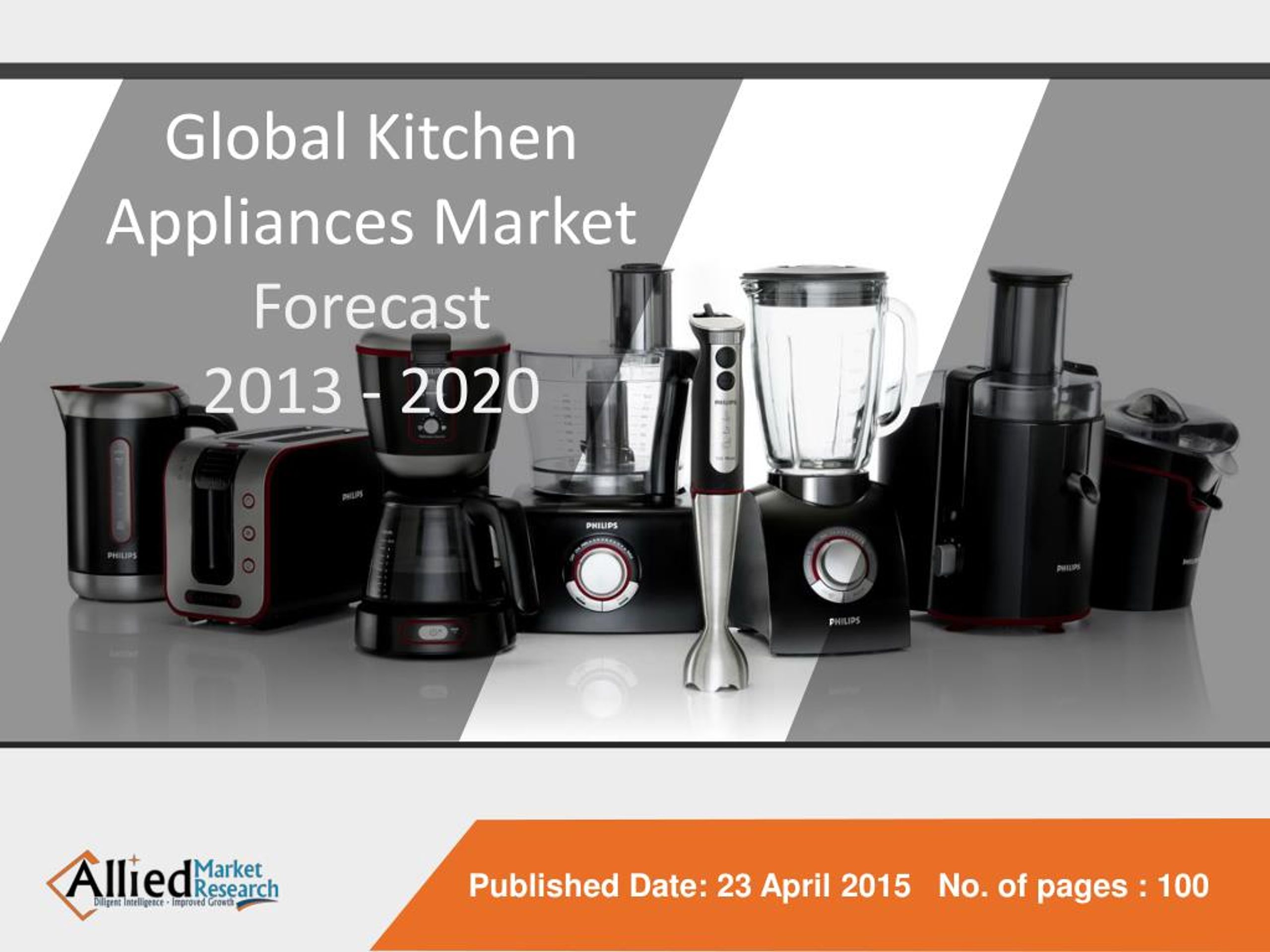 PPT World Kitchen Appliances Market Opportunities and Forecast