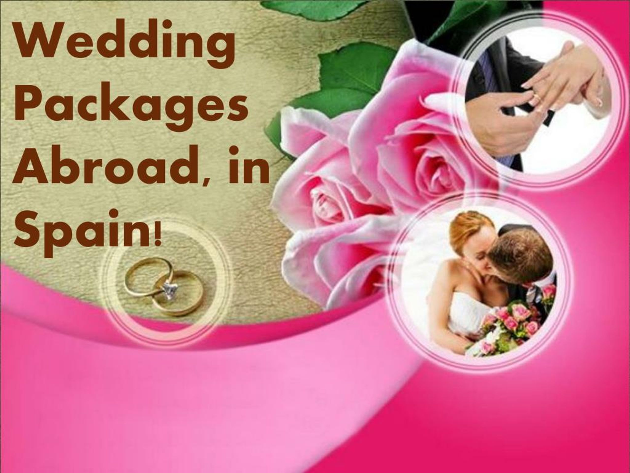 PPT All Inclusive Weddings Abroad Weddings Abroad Packages