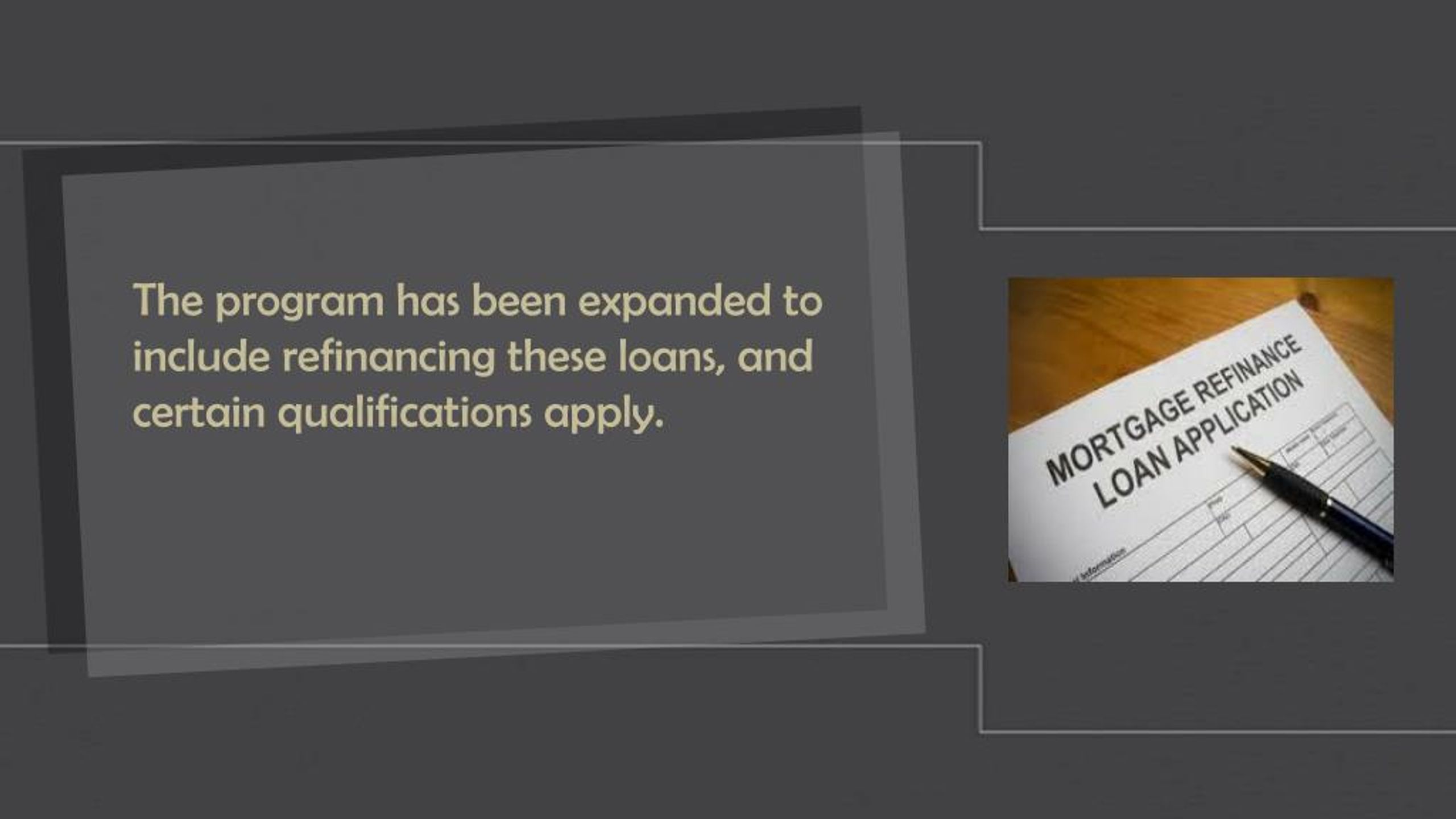 PPT Understanding Who Qualifies To Refinance A VA Loan PowerPoint