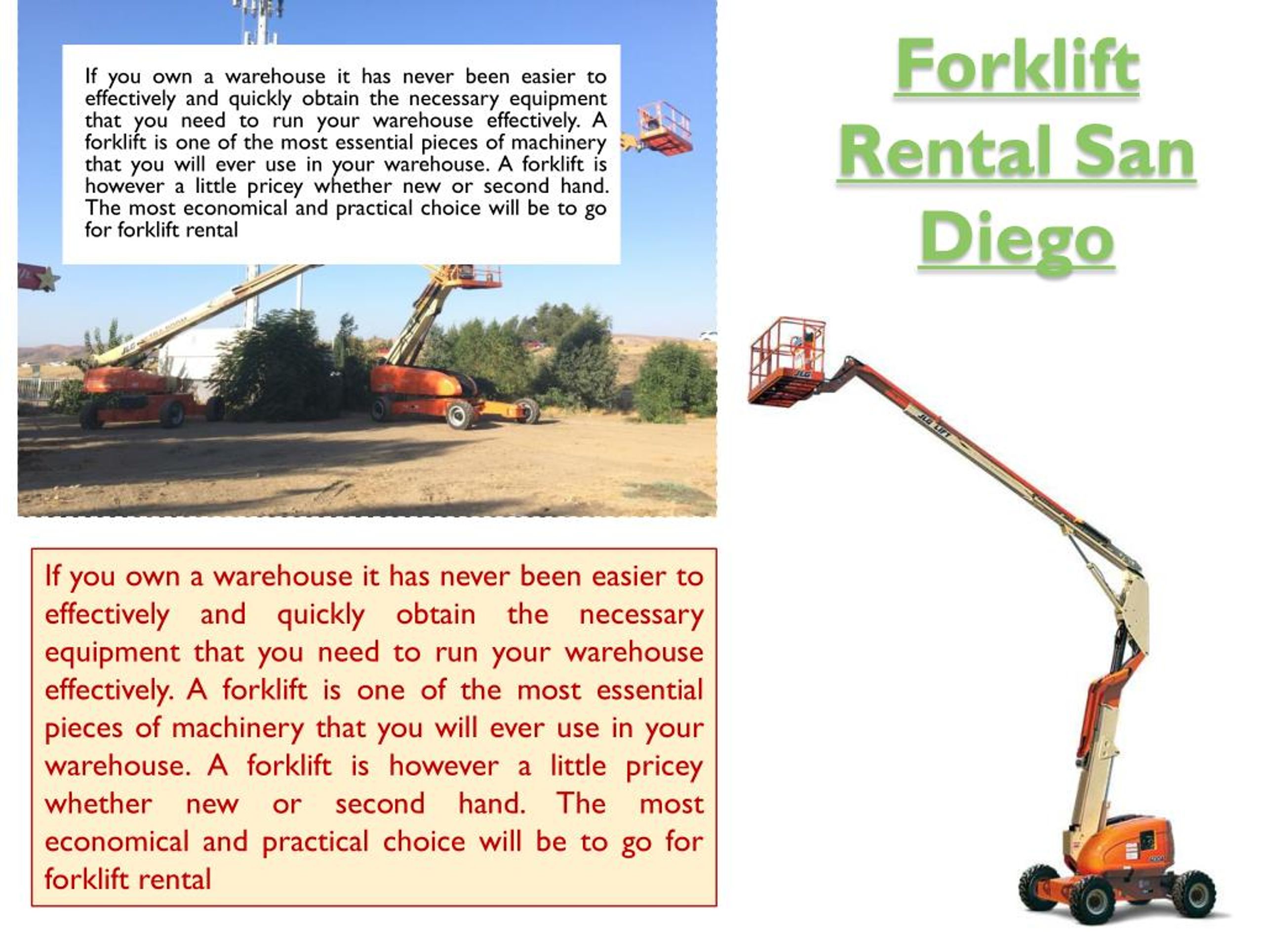 PPT Scissor Lift Rental Los Angeles PowerPoint Presentation, free