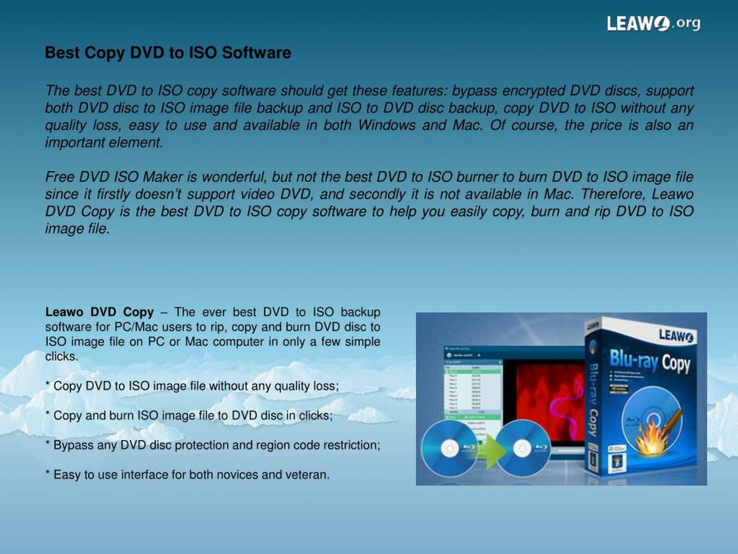 PPT Copy DVD to ISO with Best DVD to ISO Burner PowerPoint Presentation ID7177085