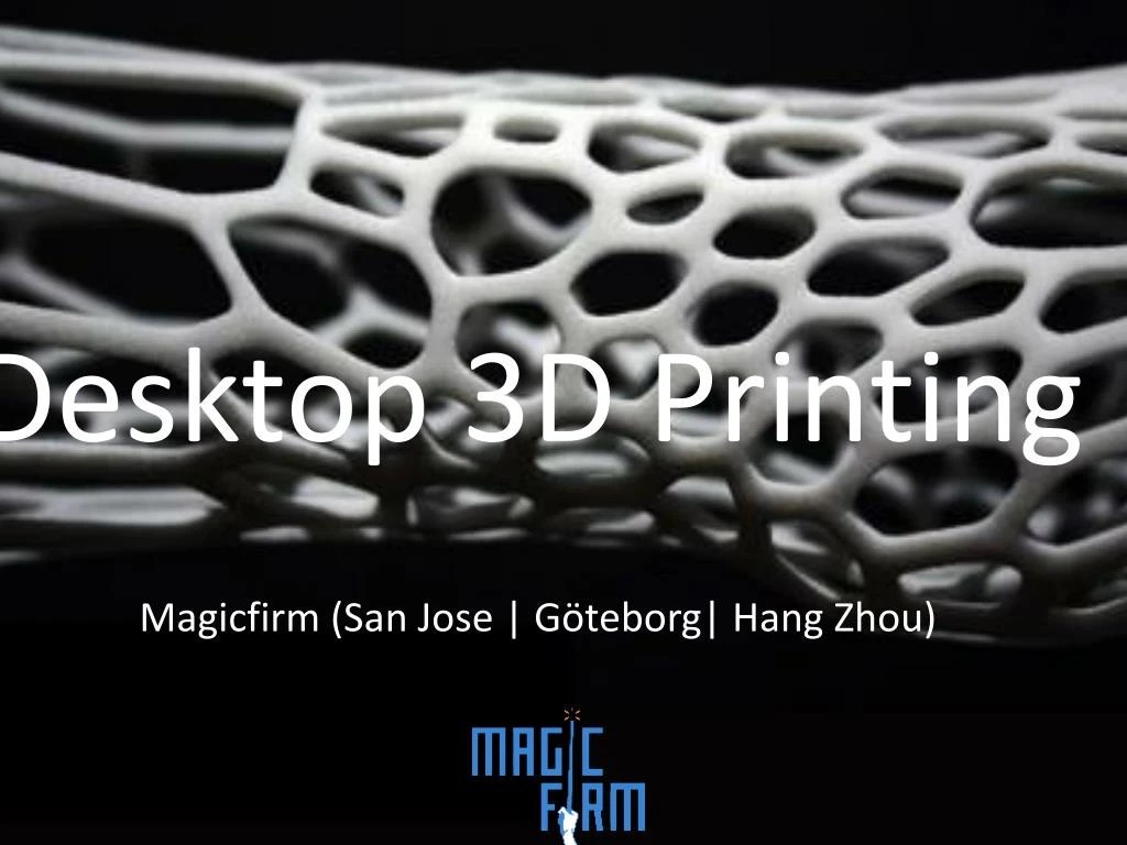 PPT Best and Most Reliable Desktop 3D Printers PowerPoint