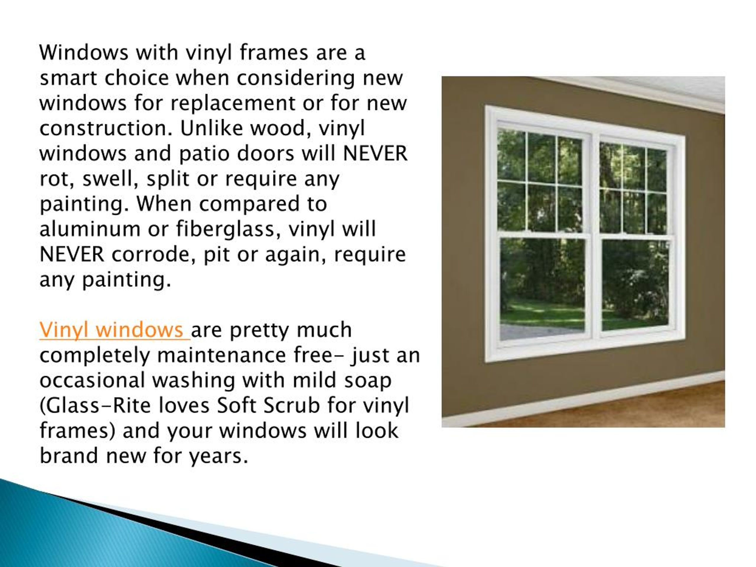 PPT Vinyl window manufacturer PowerPoint Presentation, free download