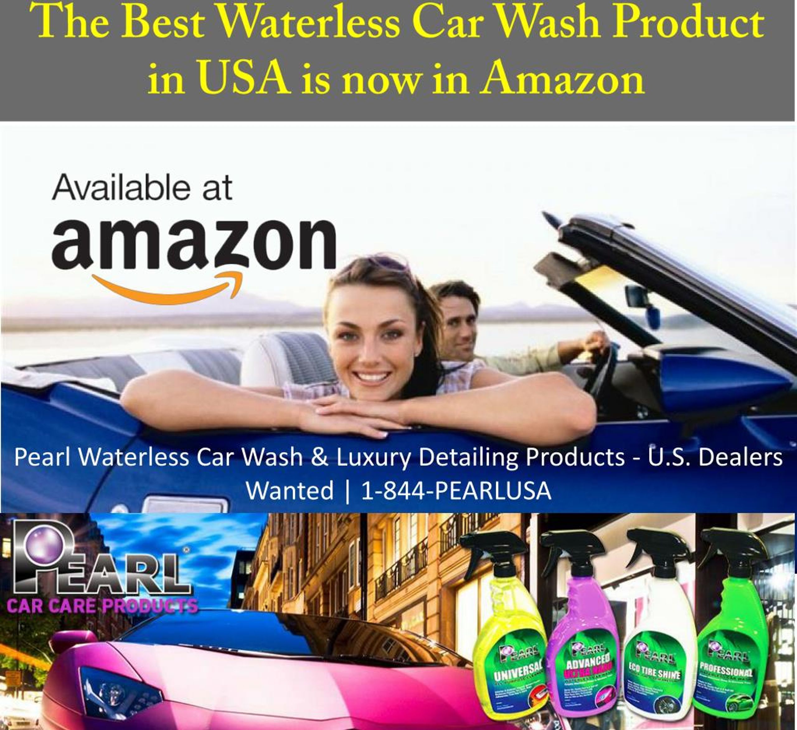 PPT The Best Waterless Car Wash Product in USA is Now in Amazon