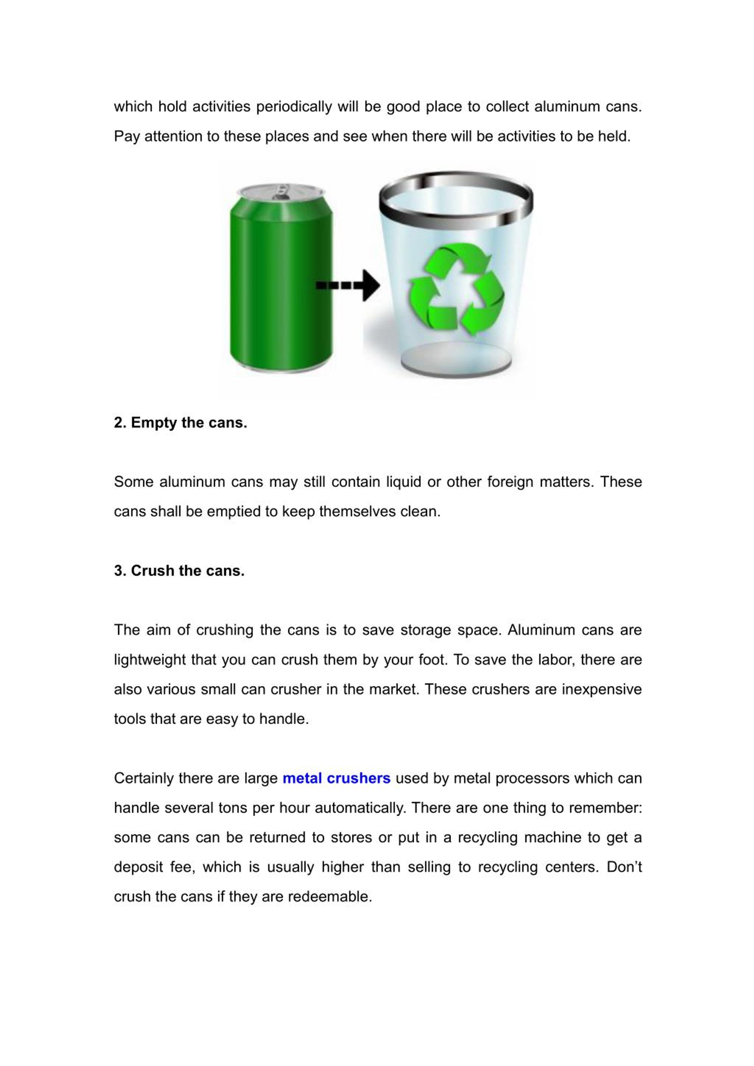 PPT How to Recycle Aluminum Cans For Money PowerPoint Presentation