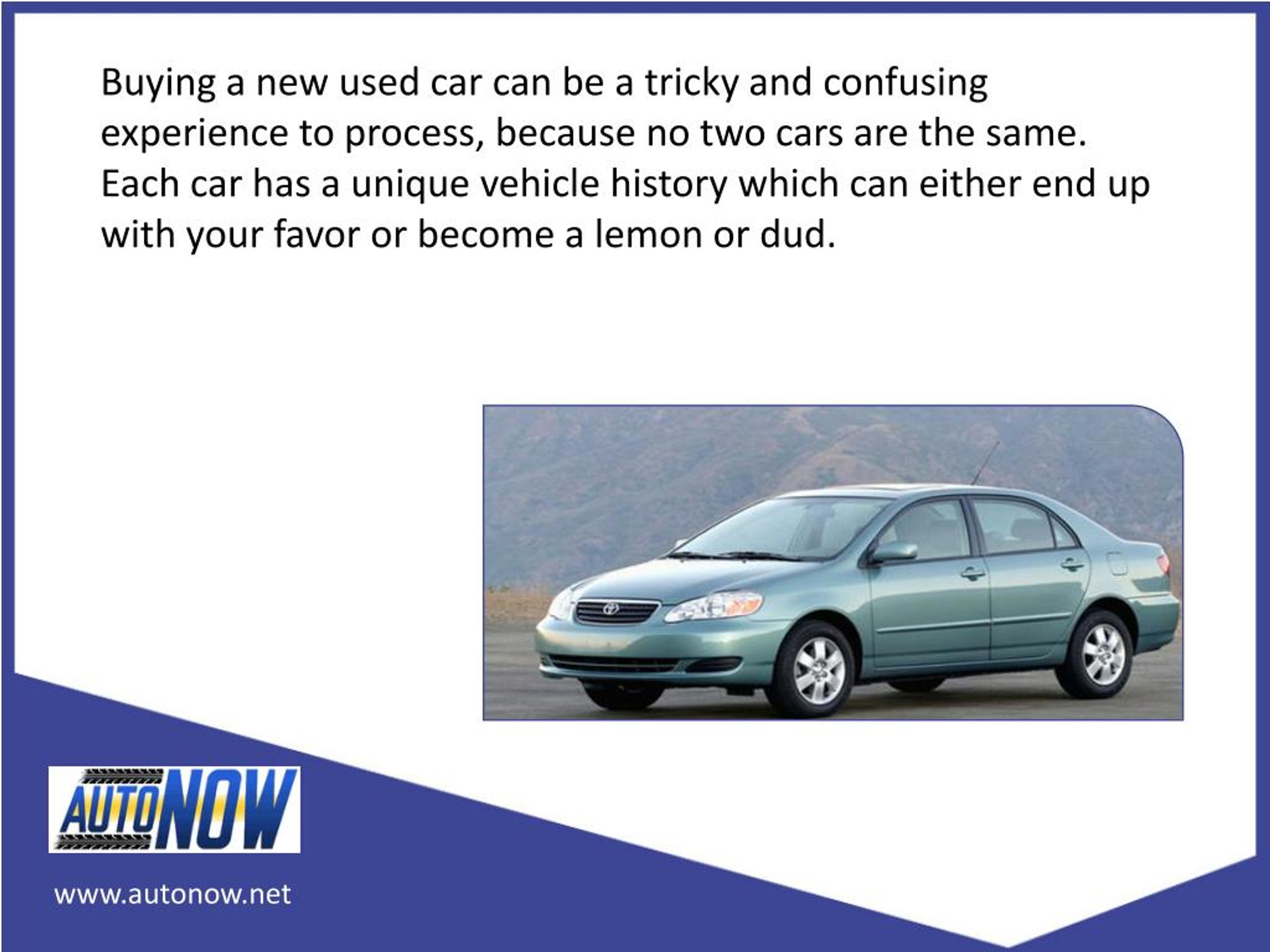 PPT Buy Used Cars in Scranton PA Checklists to Check! PowerPoint Presentation ID7179425