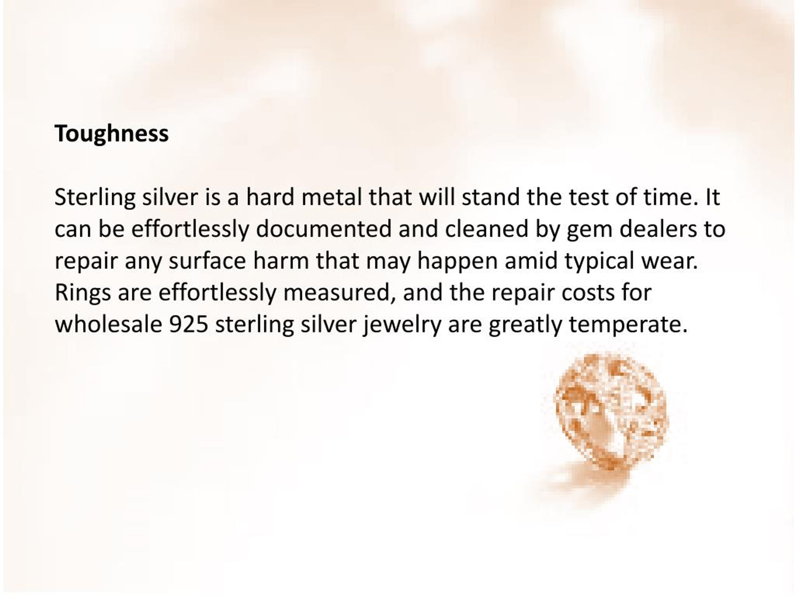 PPT 4 Benefits Of Obtaining A Wholesale 925 Sterling Silver Jewelry
