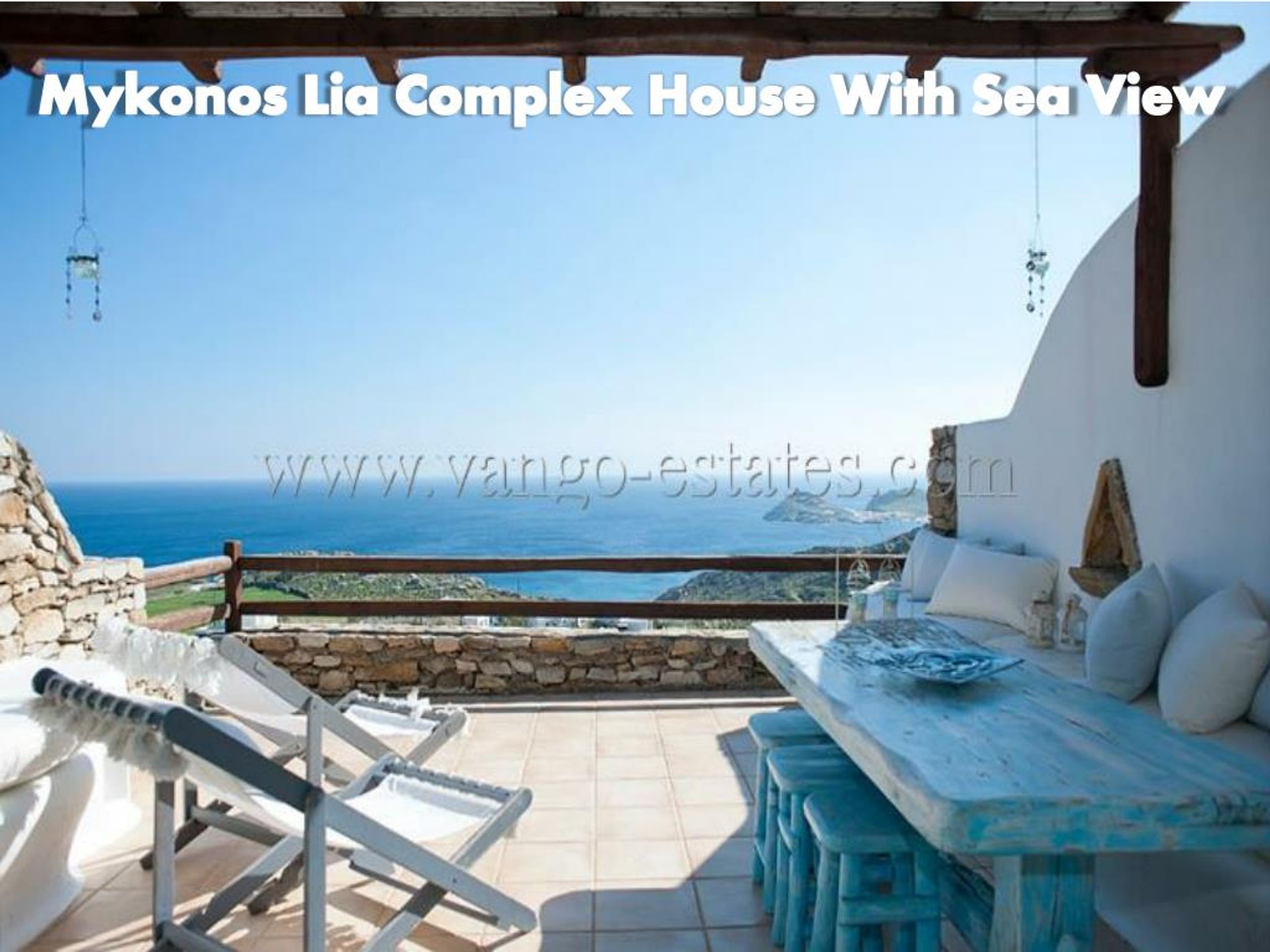 PPT Mykonos Lia Beach Complex House Holiday Rental Mykonos Greece