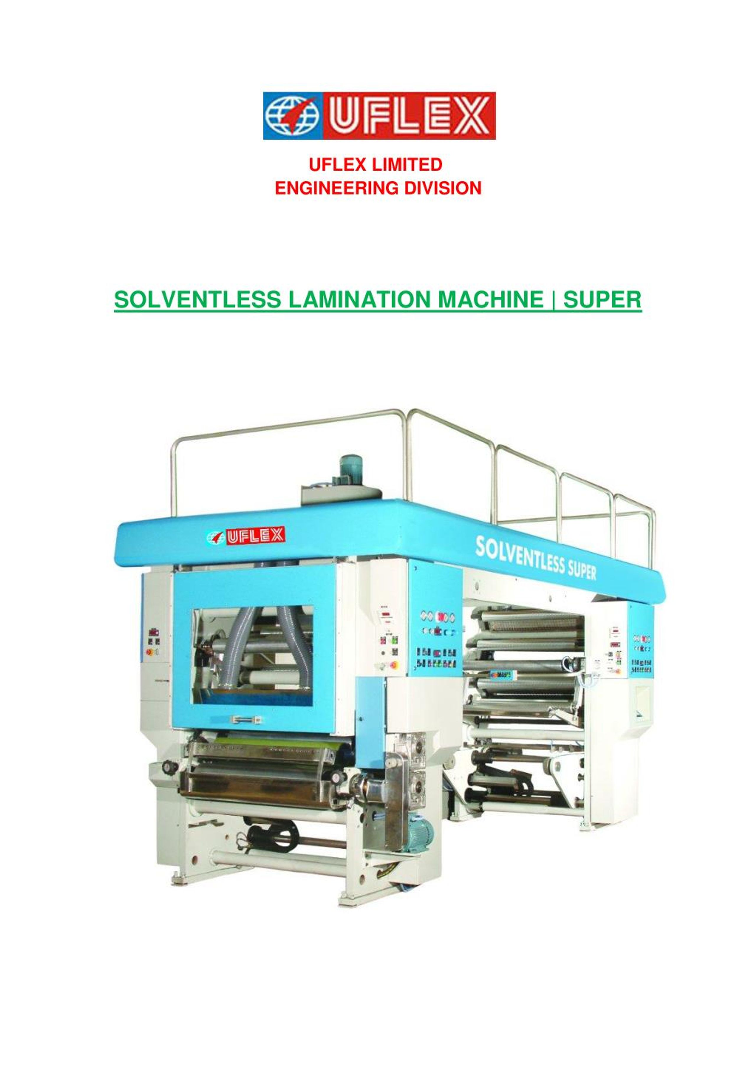 PPT We are the leading Manufacture of lamination machine in india