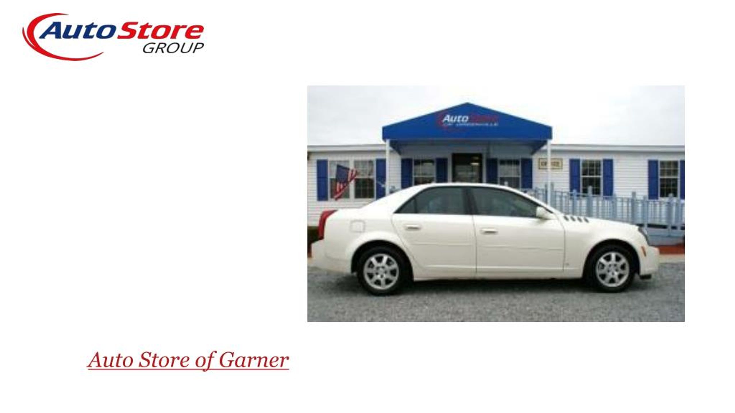 PPT Auto Store for Sale Used Cars and Trucks in Garner NC PowerPoint