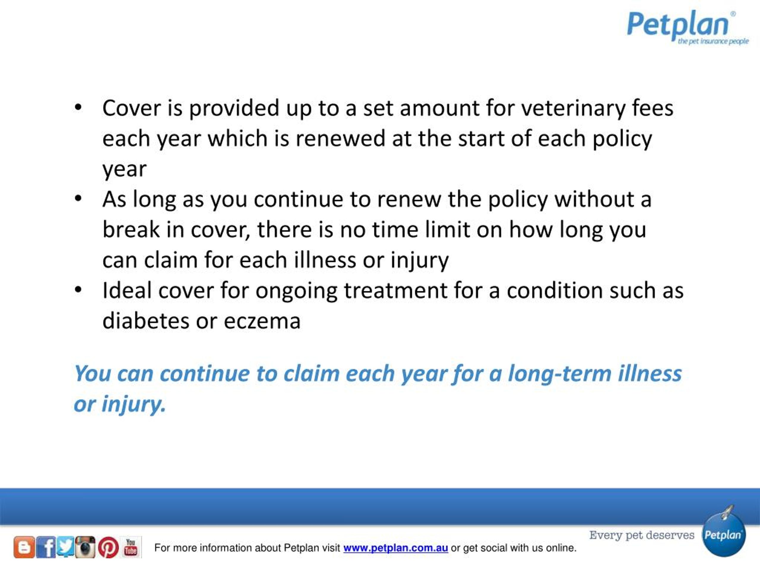PPT Different Types of Pet Insurance Petplan PowerPoint