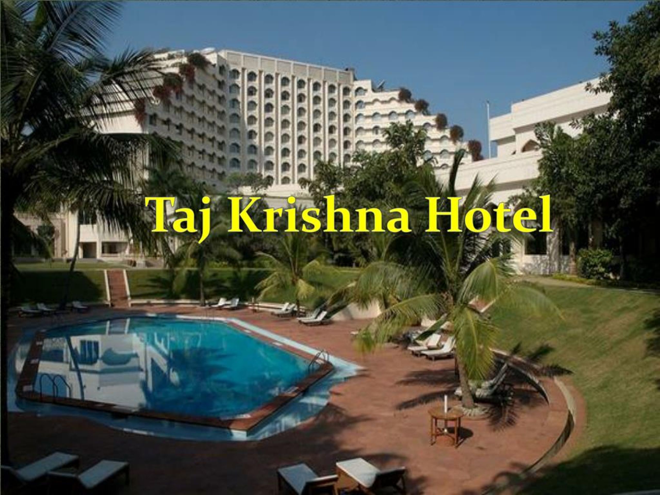 PPT Taj Krishna Hotel Near at Banjara Hills, Hyderabad Room Rates
