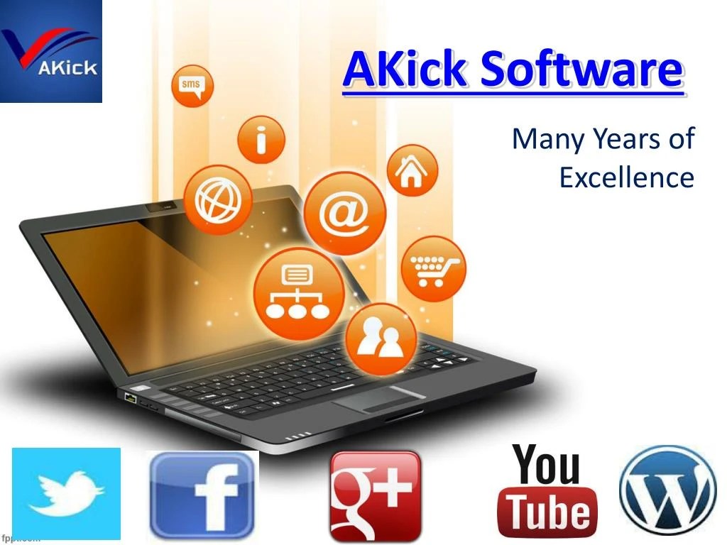 PPT Download Free Best PC Software Products by AKick PowerPoint