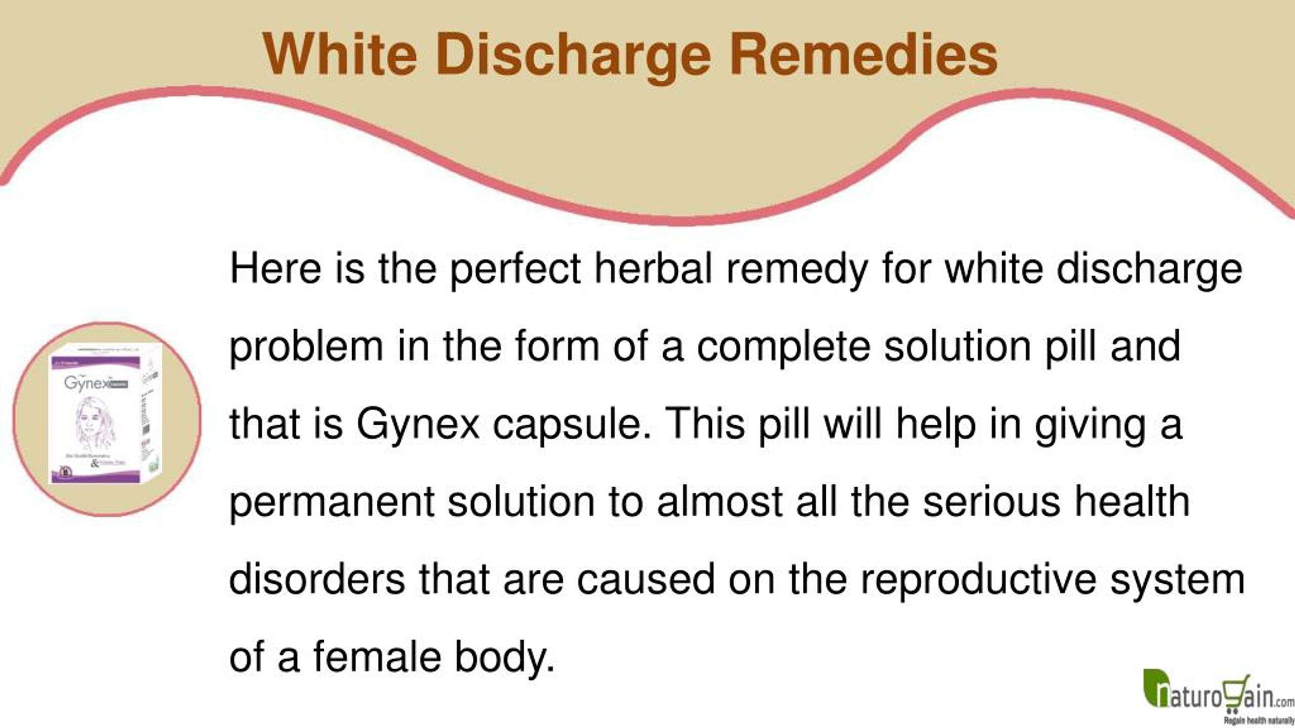 PPT Herbal Remedies For White Discharge Problem That You Should Know PowerPoint Presentation