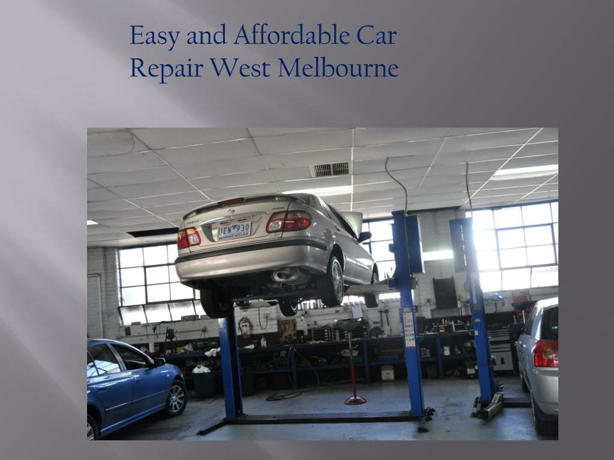 PPT Best Car Repair West Melbourne PowerPoint Presentation, free download ID7185643