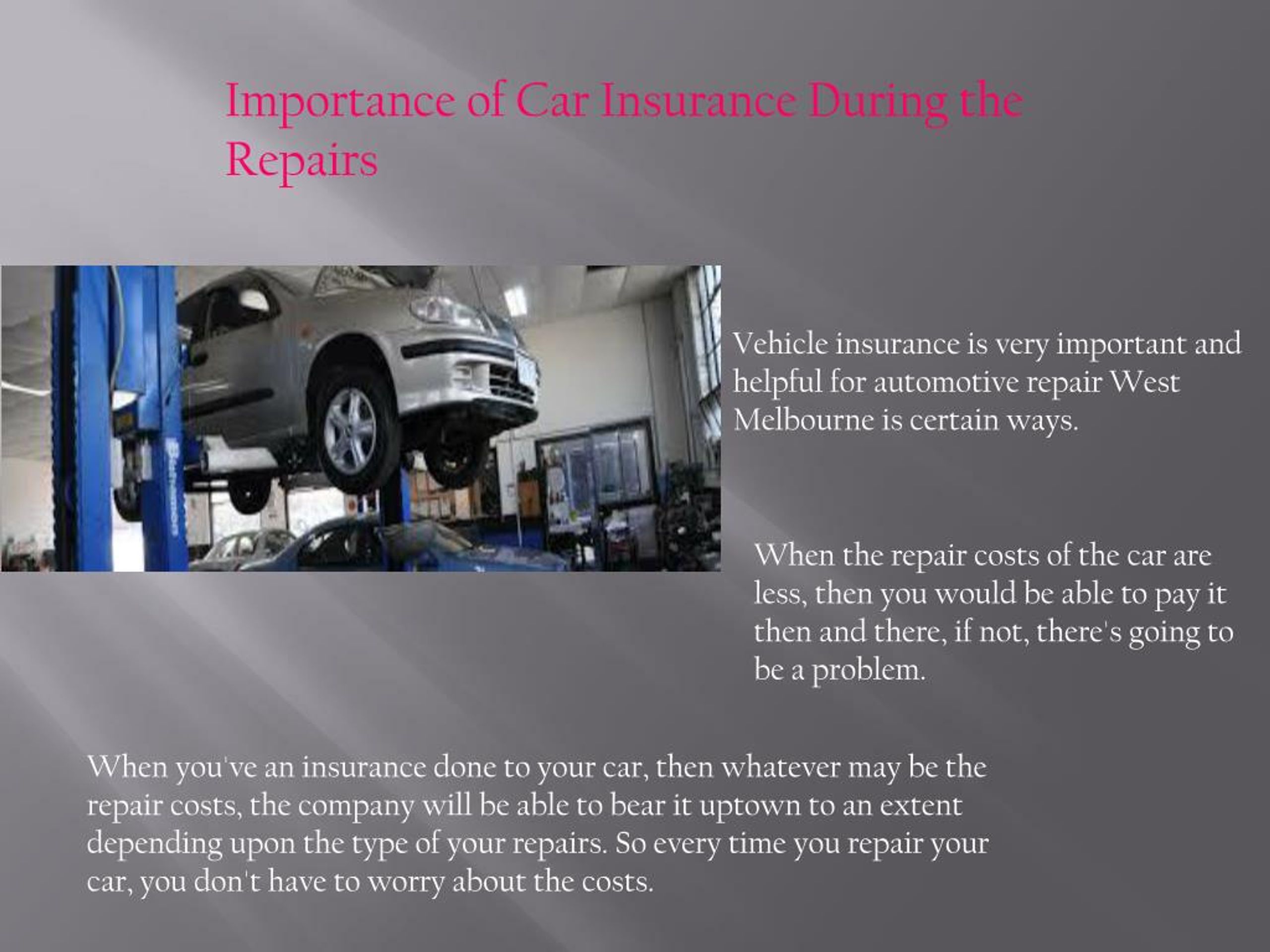 PPT Best Car Repair West Melbourne PowerPoint Presentation, free