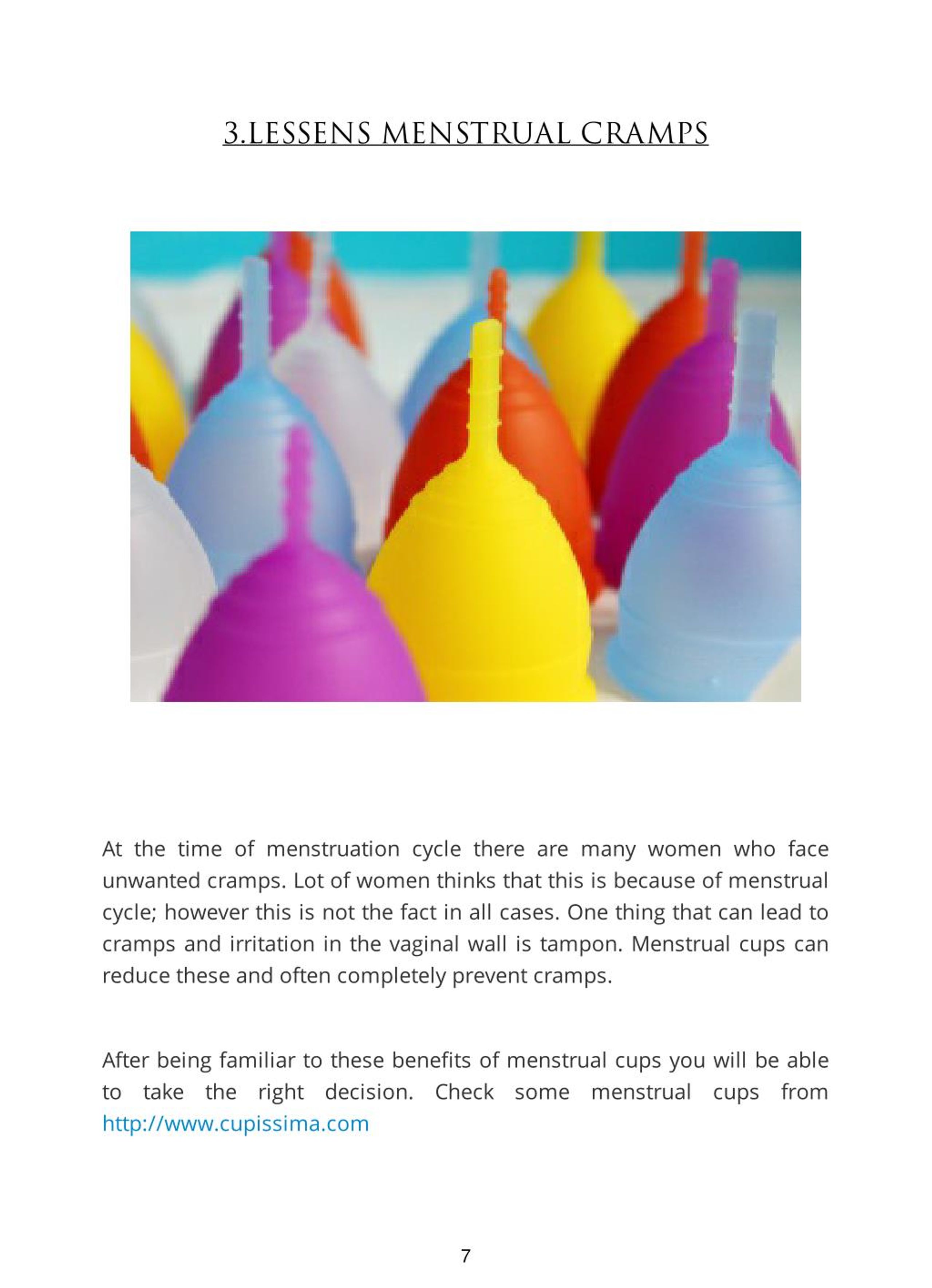 PPT Menstrual Cups PowerPoint Presentation, free download ID7186065