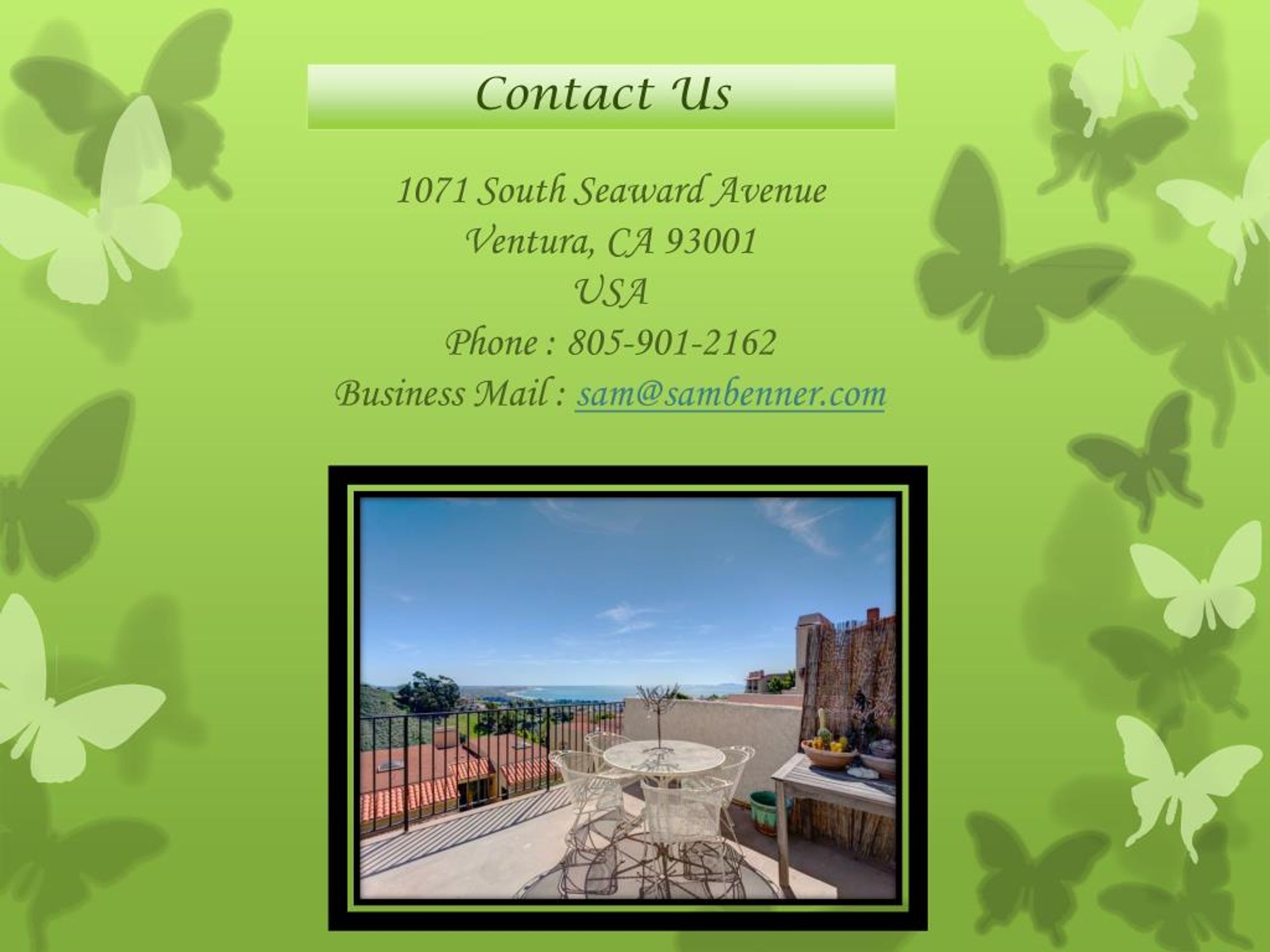 PPT Downtown Ventura Real Estate PowerPoint Presentation, free