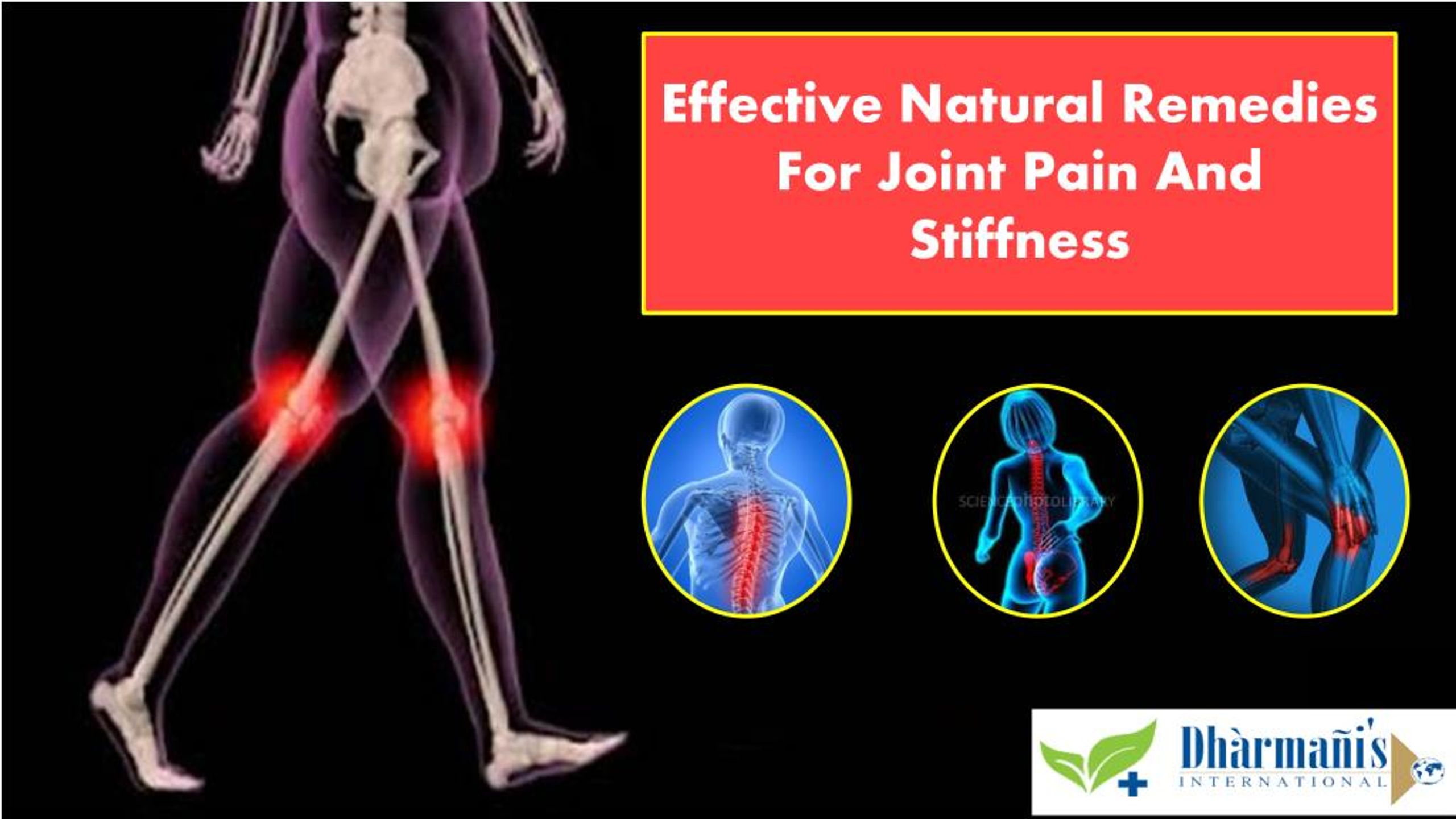 PPT Effective Natural Remedies For Joint Pain And Stiffness