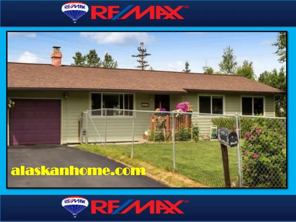 PPT Real Estate Anchorage Alaska PowerPoint Presentation, free download ID7186438