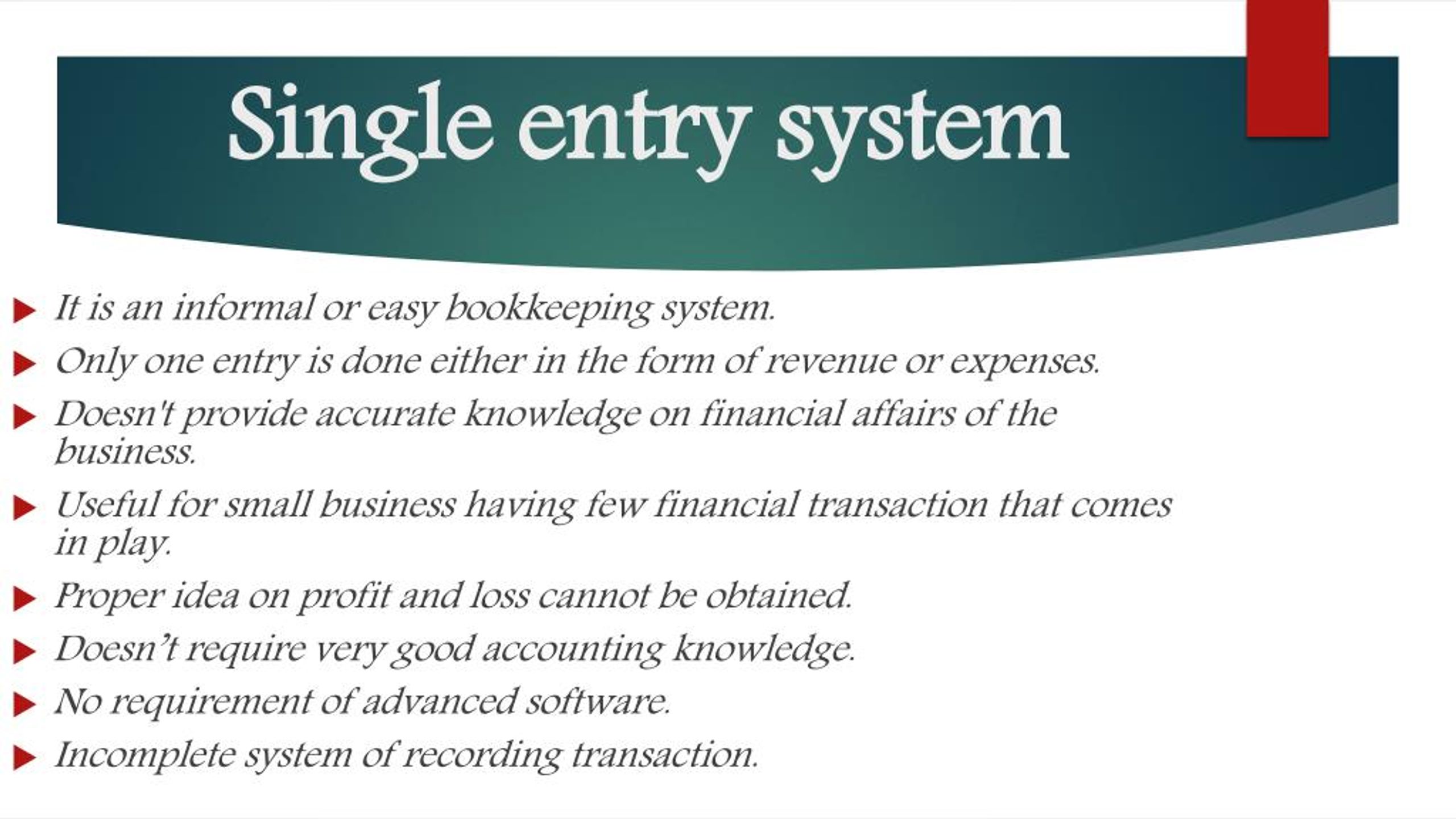 PPT A quick guide on accounting process of bookkeeping PowerPoint