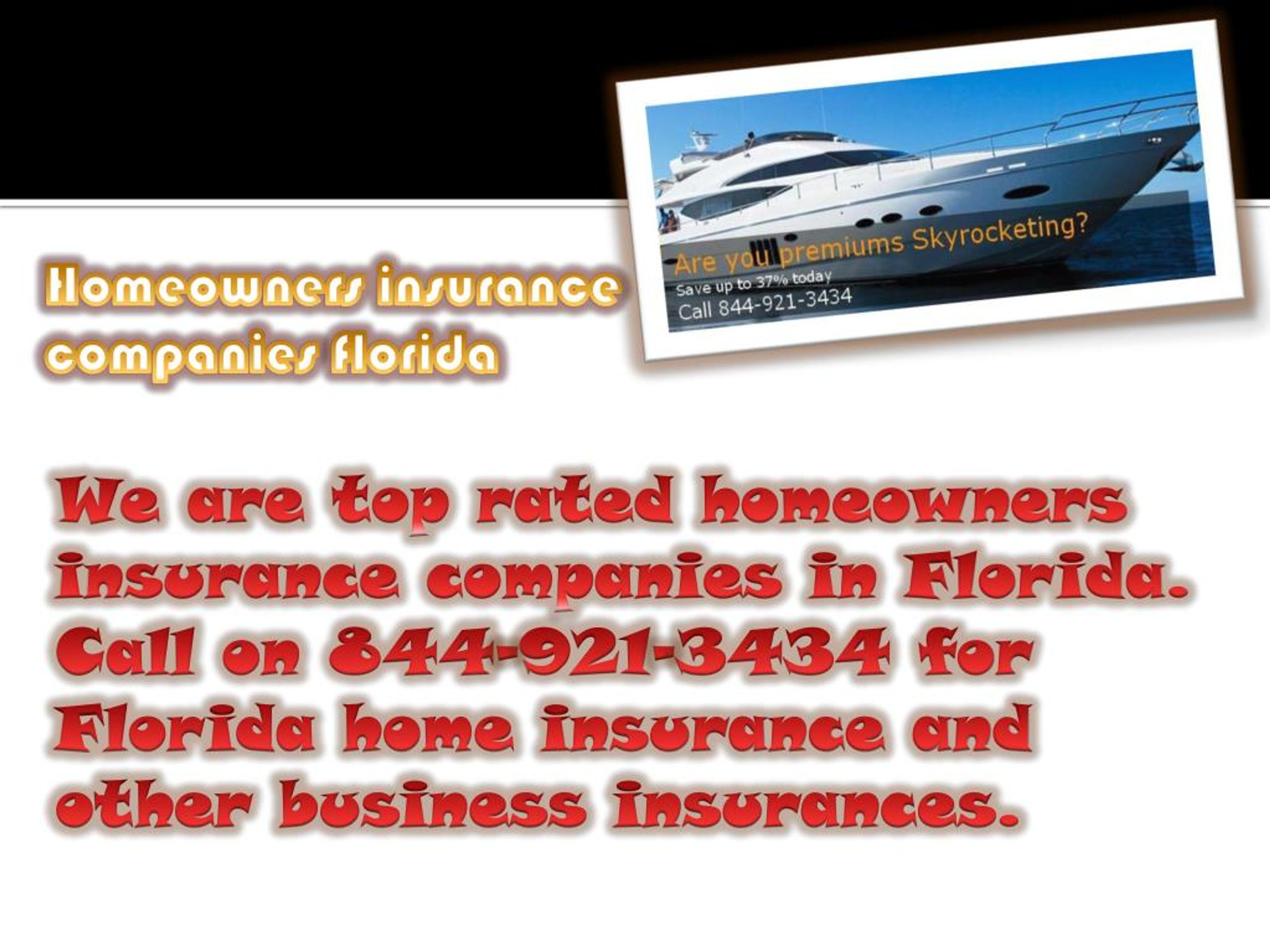 PPT homeowners insurance in Broward county Florida PowerPoint