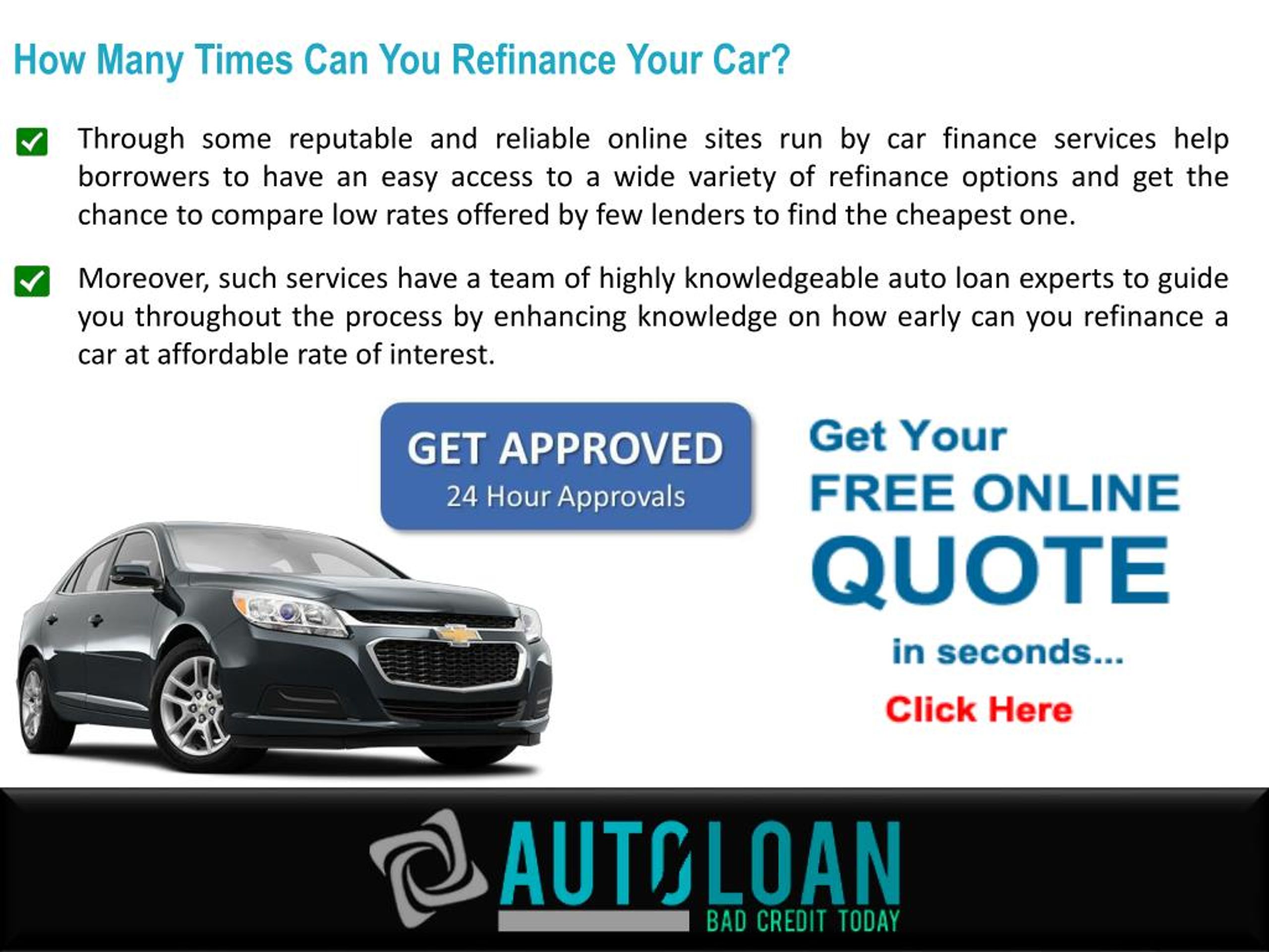 PPT How Soon Can You Refinance a Car Loan PowerPoint Presentation