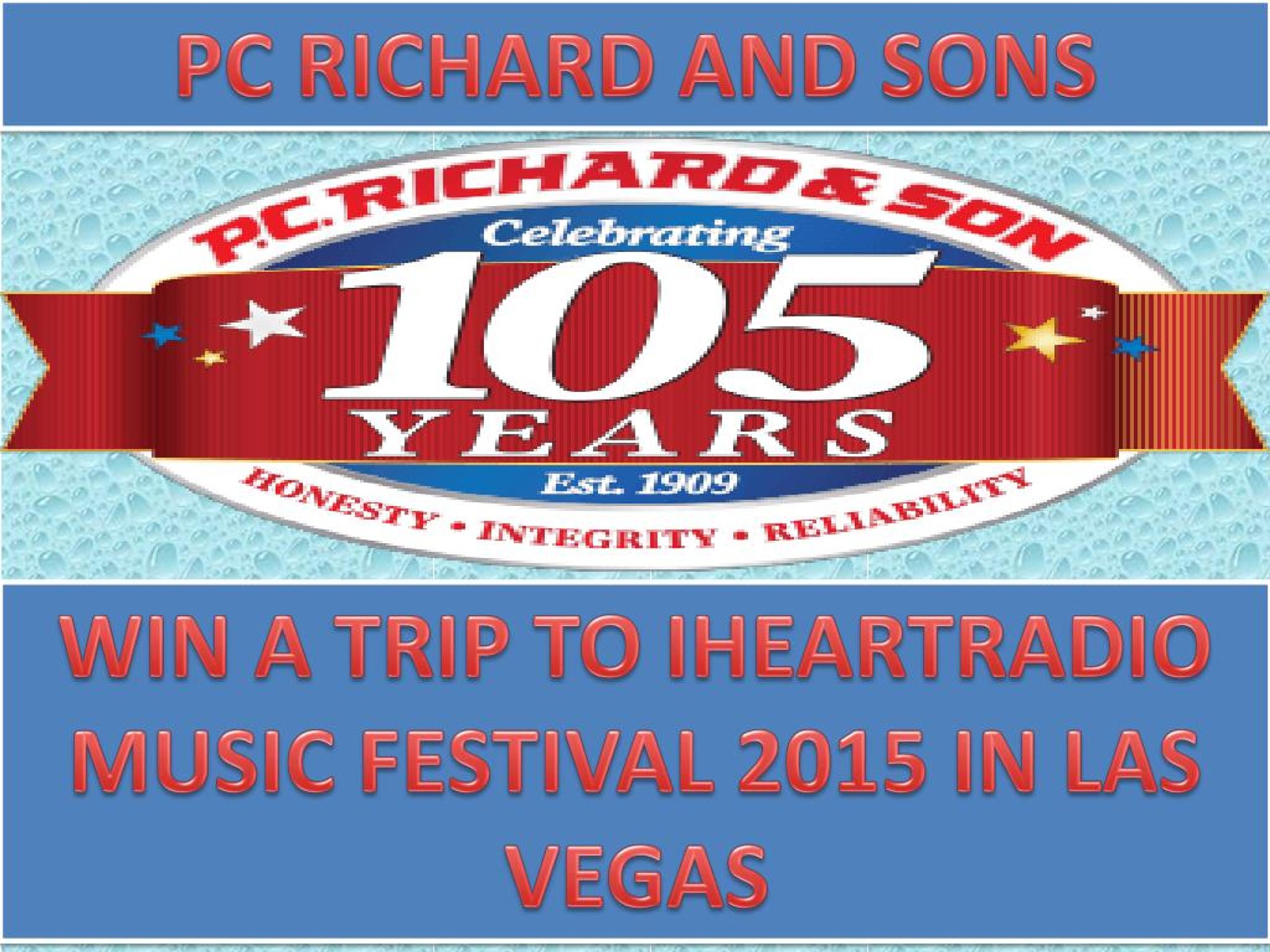 PPT Win A Trip To The iHeartRadio Music Festival 2015 In Las Vegas