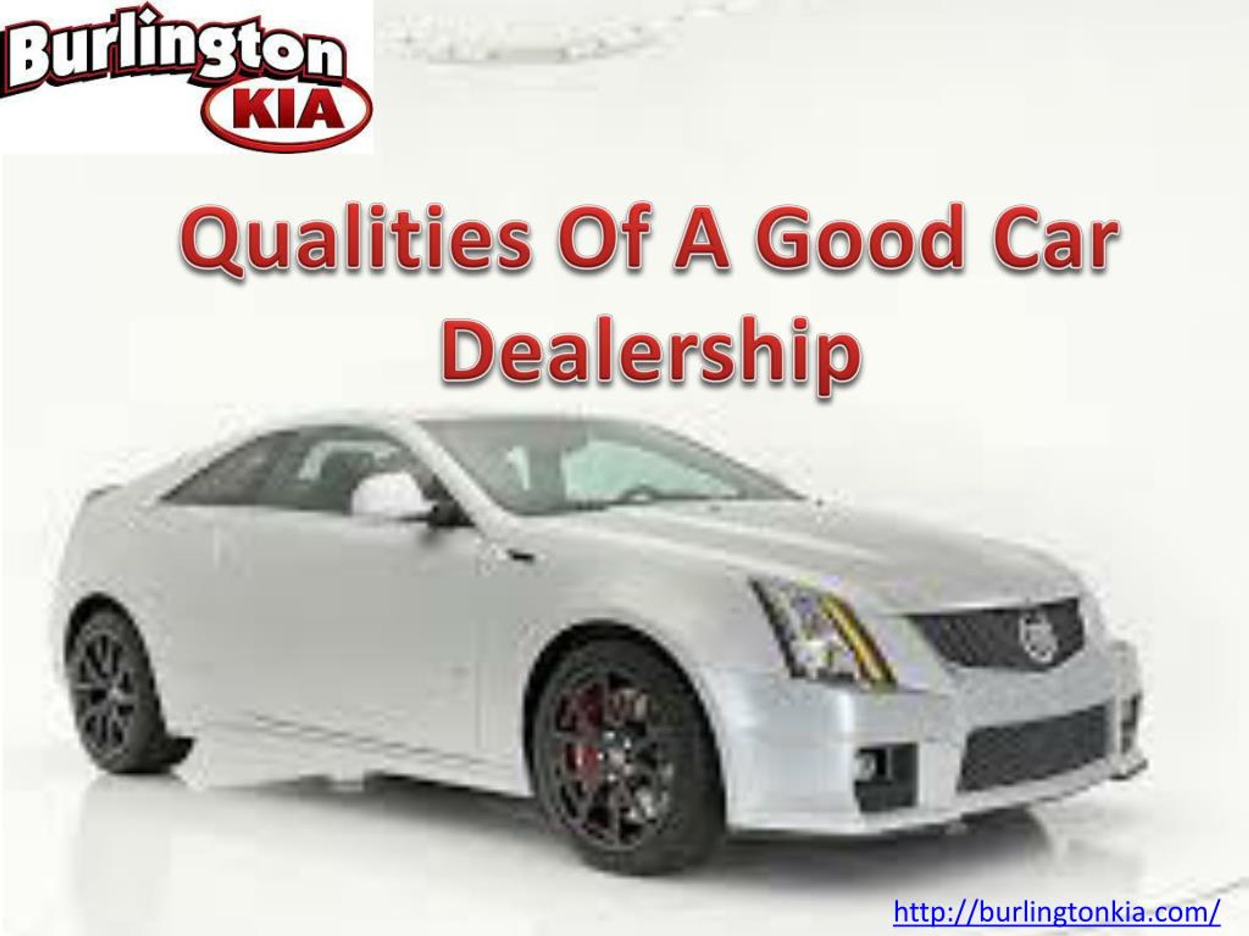 PPT Qualities Of A Good Car Dealership PowerPoint Presentation, free