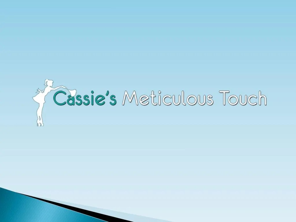 PPT Professional House Cleaning Ocala Services by Cassie’s Meticulous