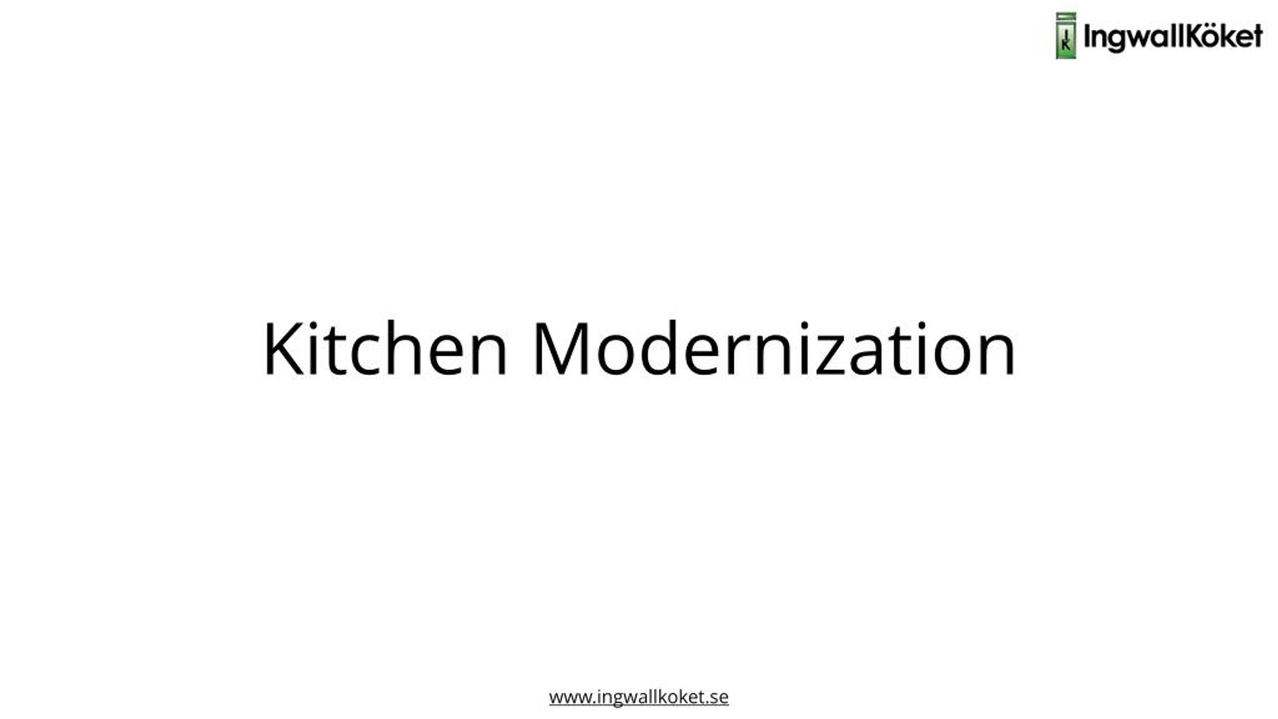 PPT Kitchen Modernization PowerPoint Presentation, free download ID