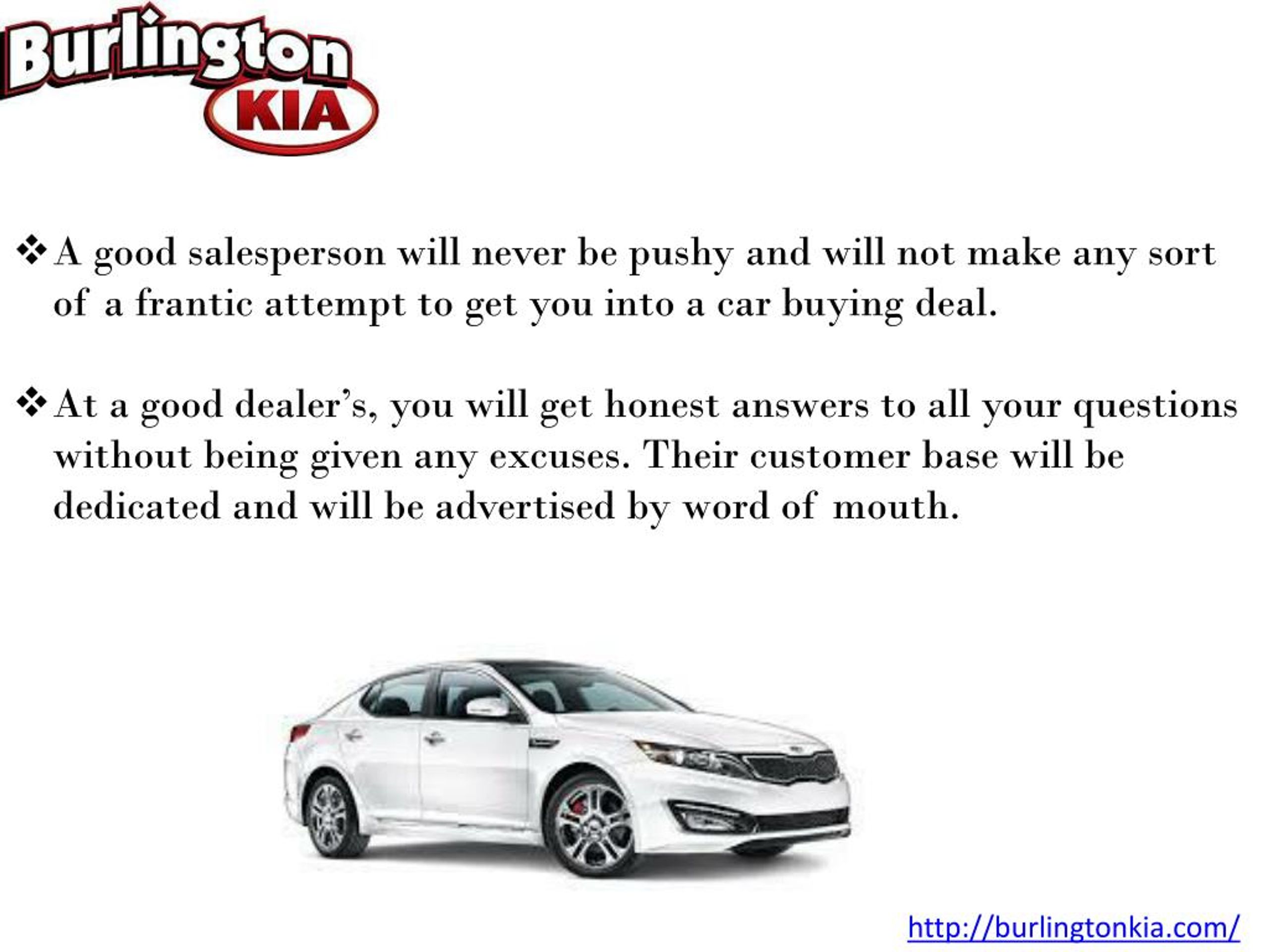 PPT Qualities Of A Good Car Dealership PowerPoint Presentation, free