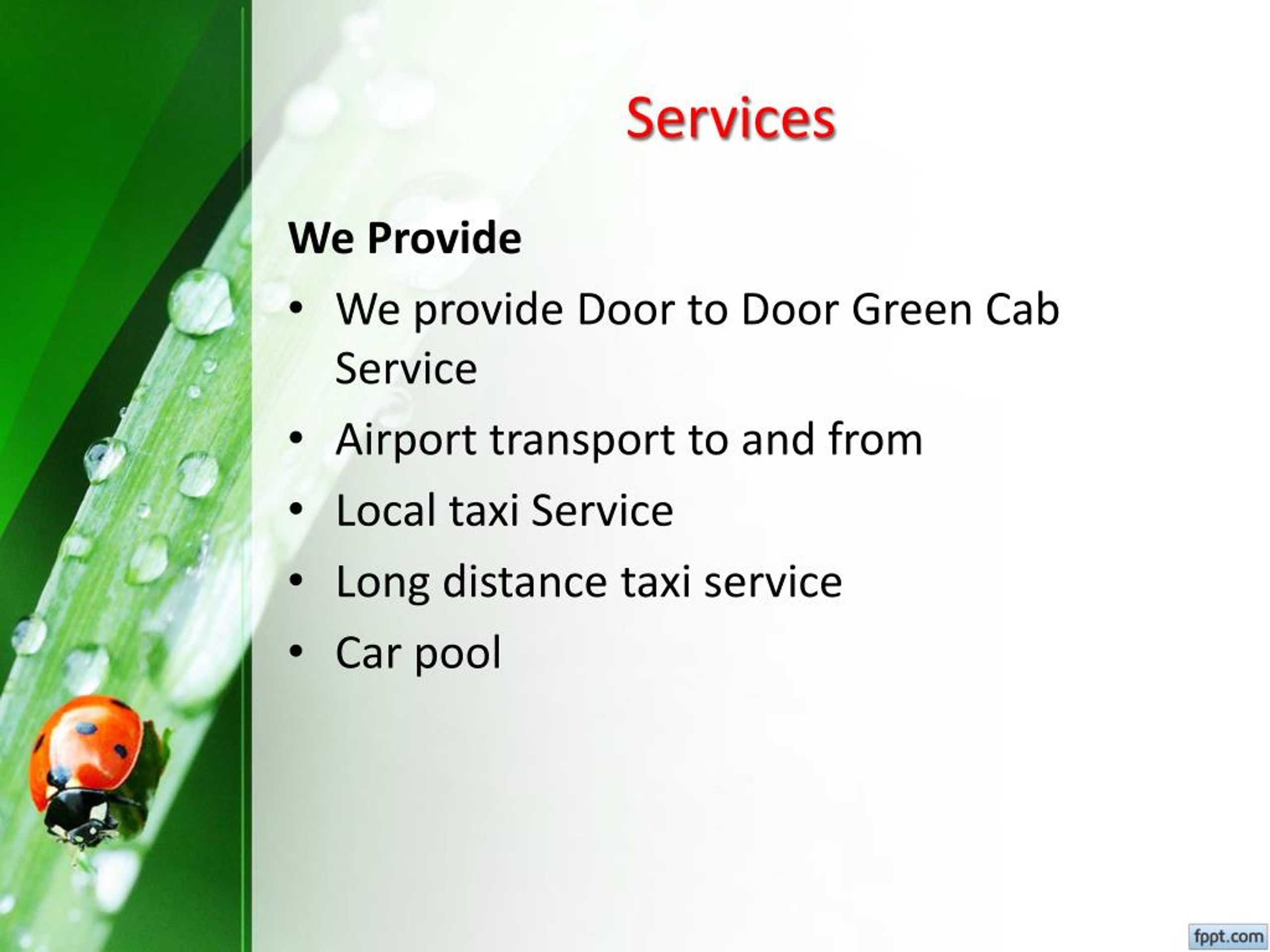 PPT Yellow taxi berkeley PowerPoint Presentation, free download ID